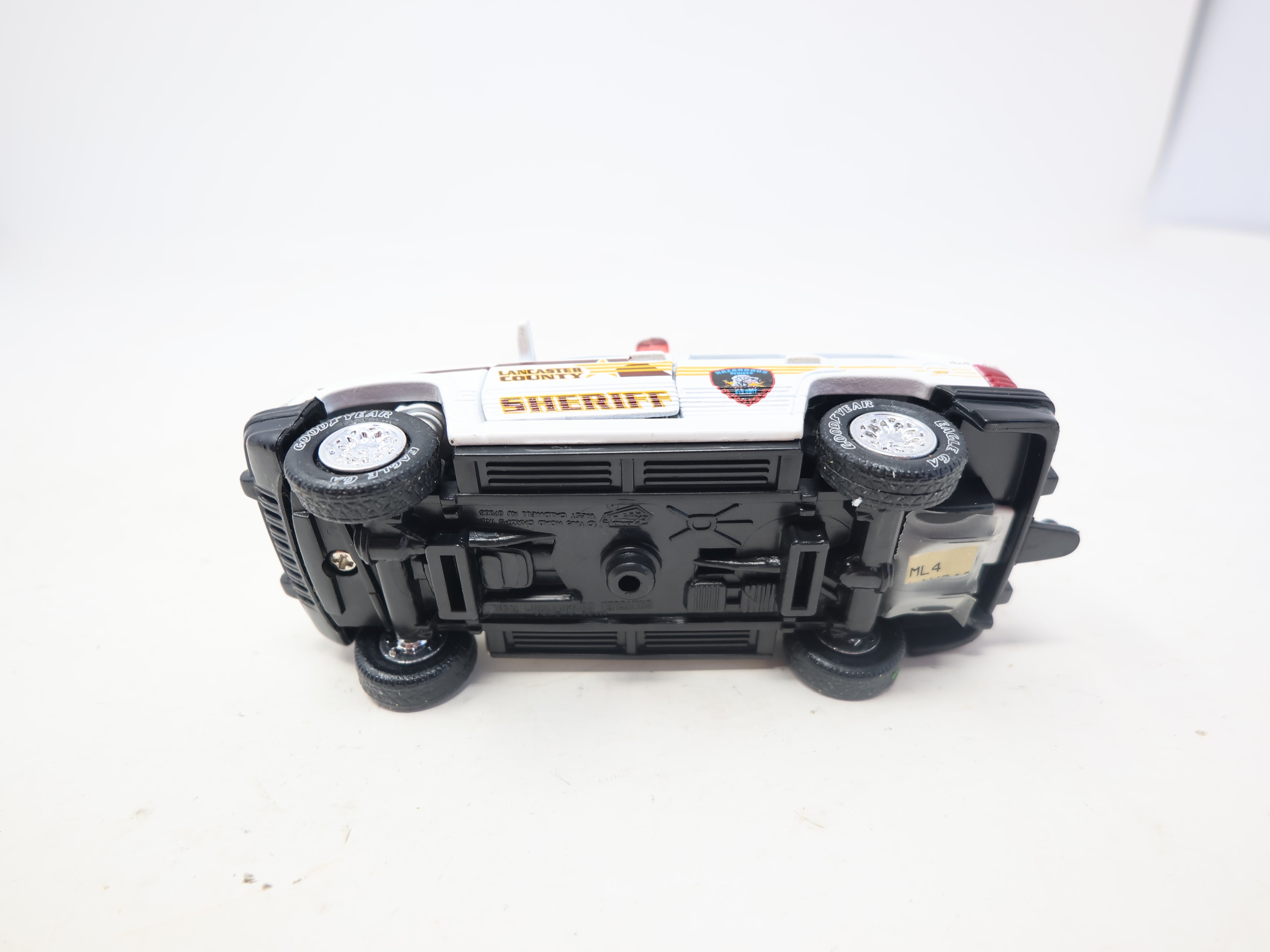 USED , Jeep 1998 Lancaster County Sheriff 4x4 #16 Vehicle