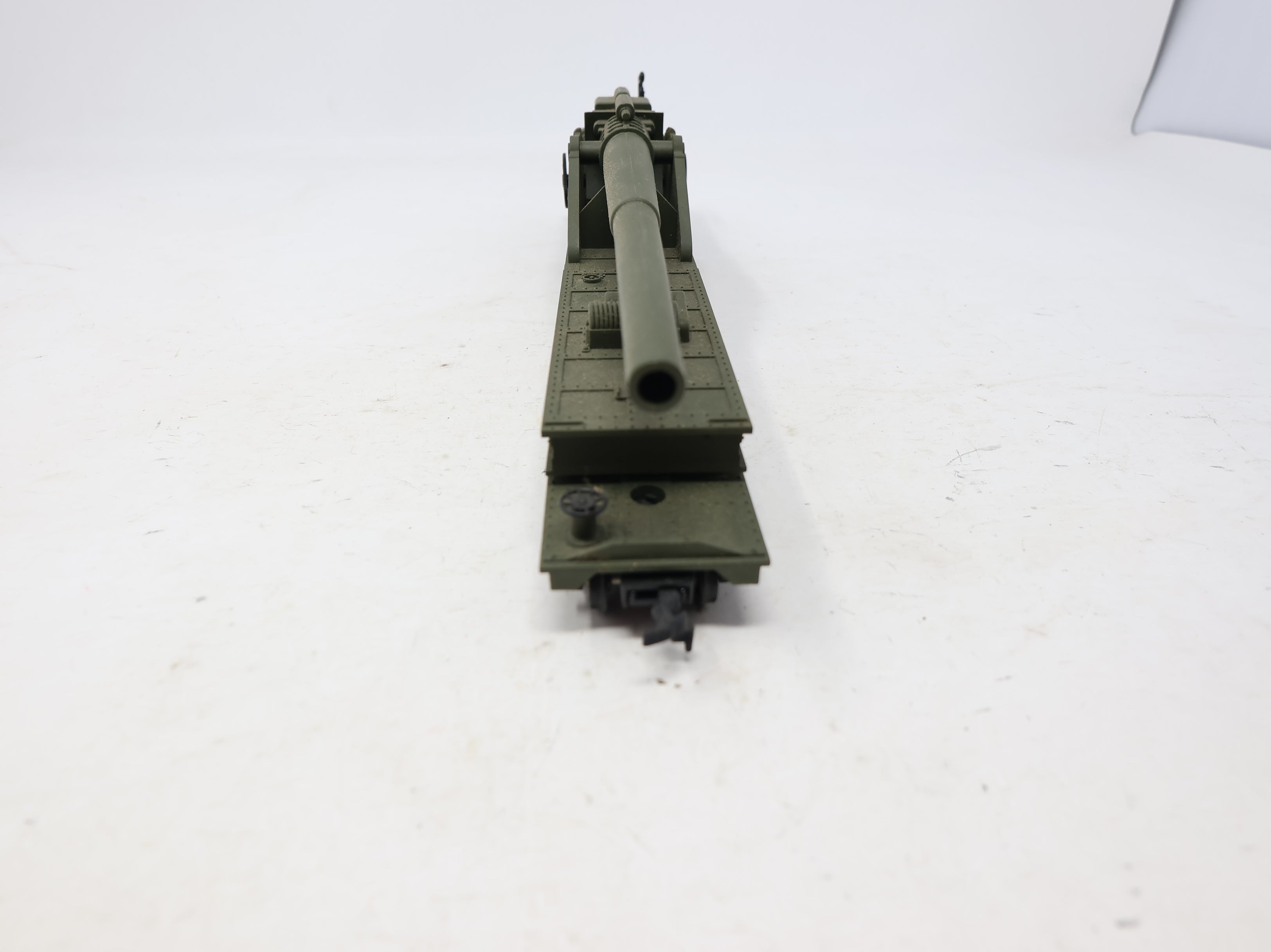 USED Cox HO Scale Railway Gun United States Army #114