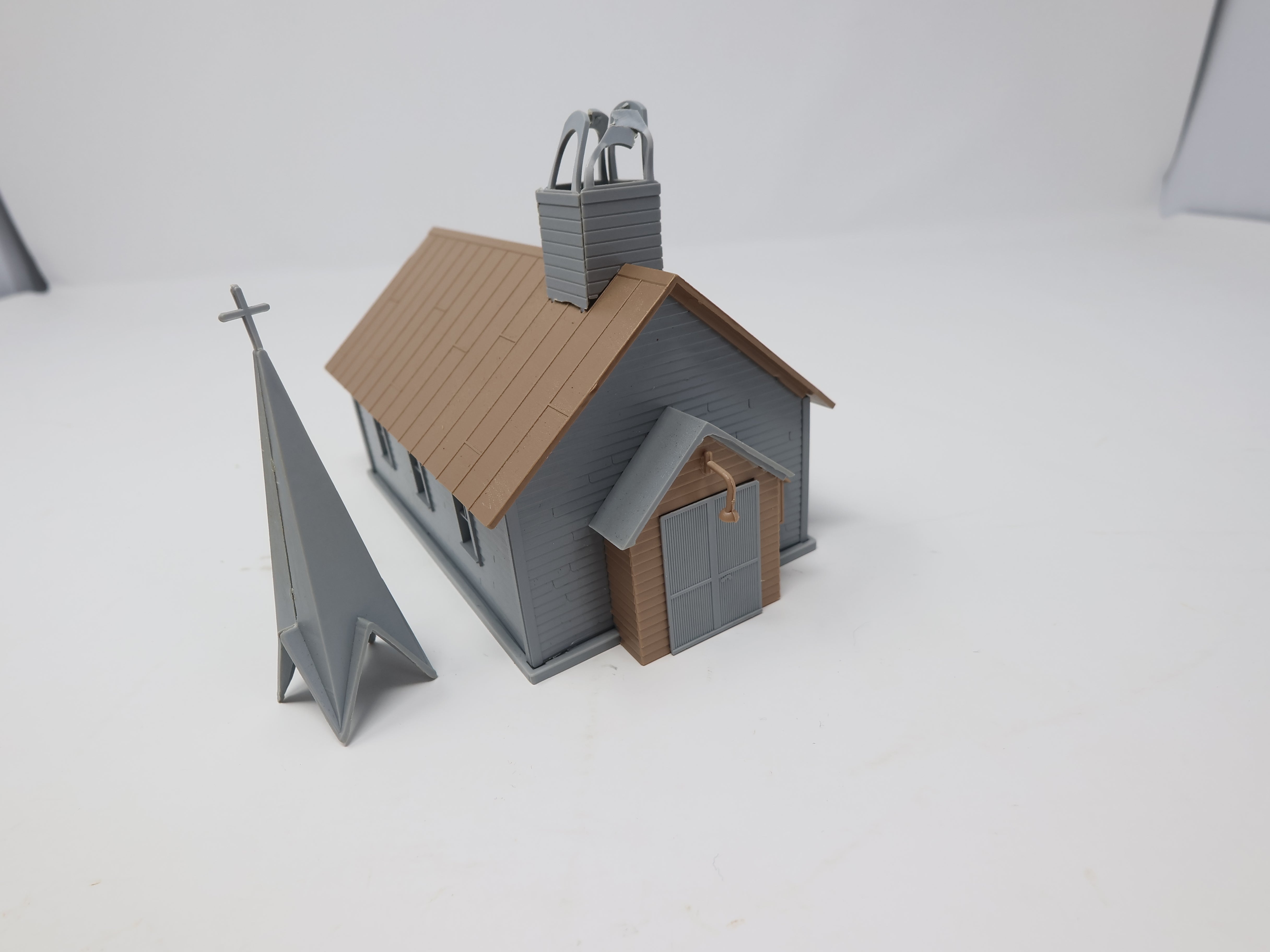 USED HO Scale, Little Gray Church
