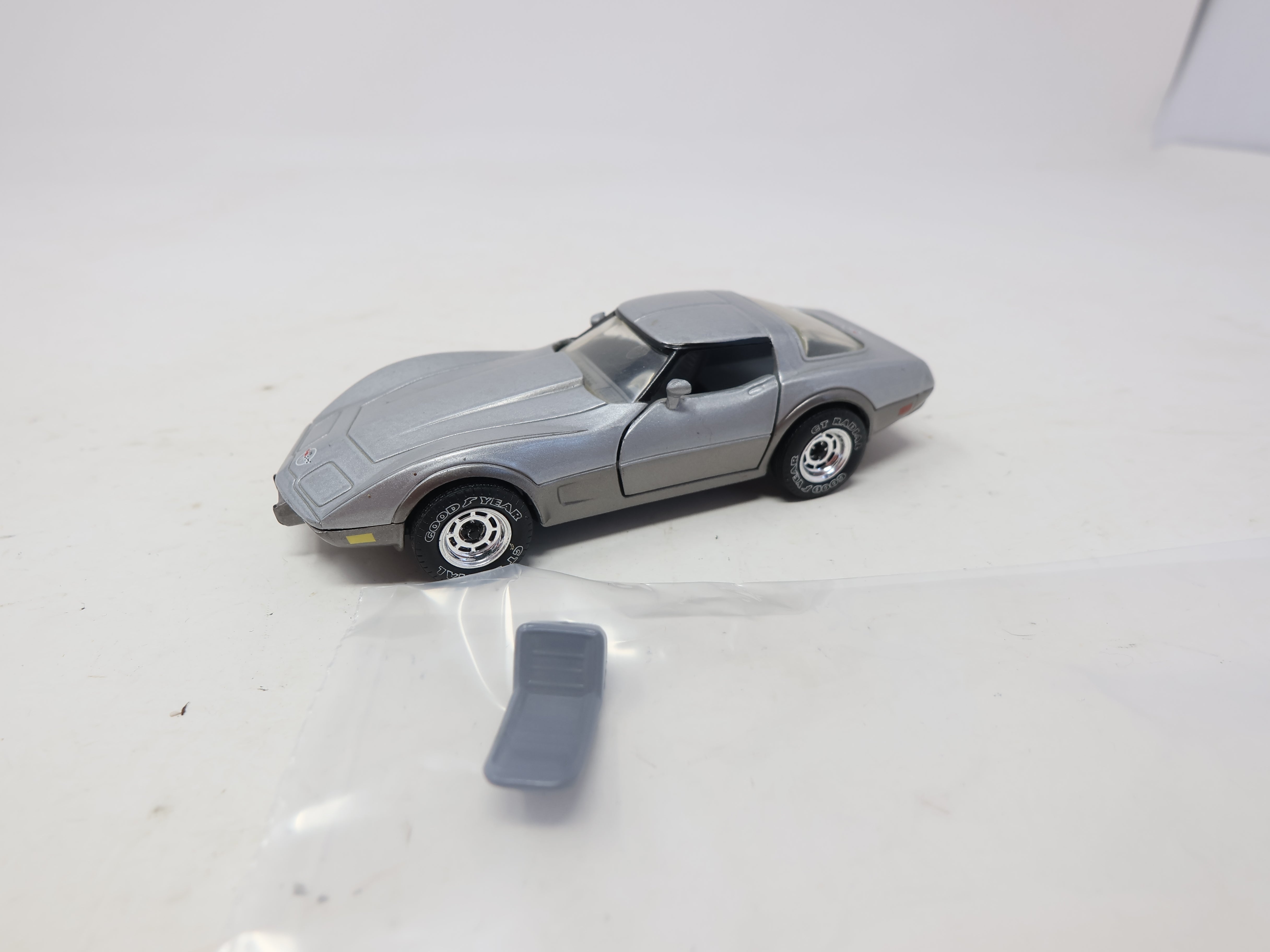 USED , 1978 Gray Corvette, Road Champs