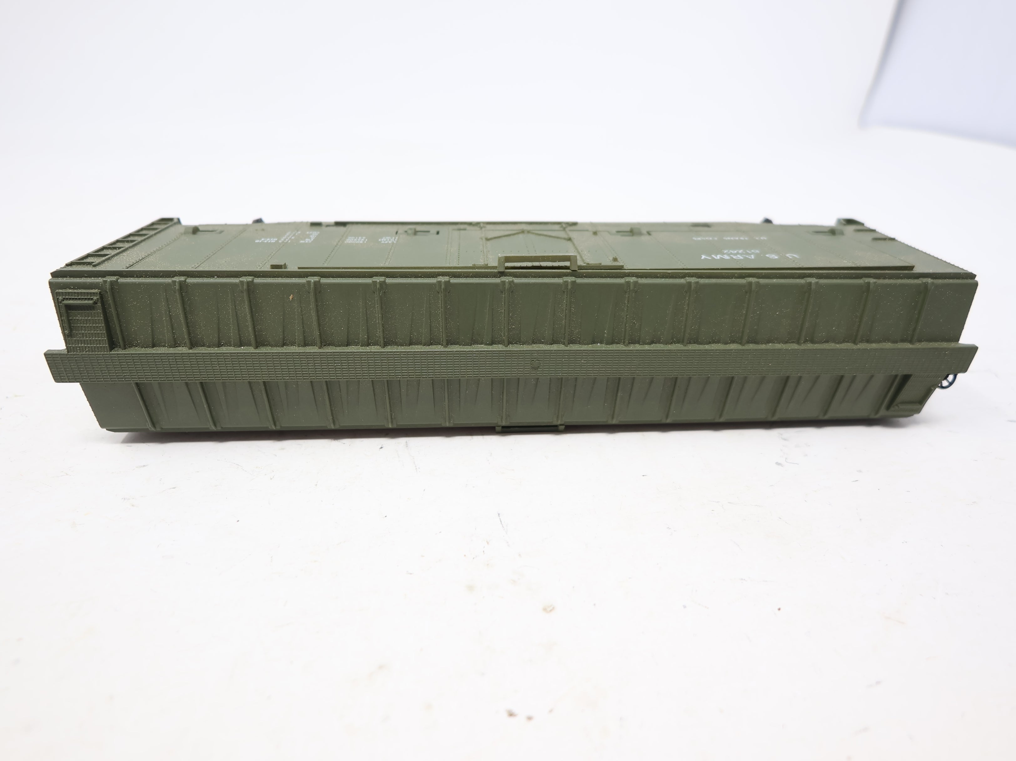 USED Cox HO Scale Hidden Artillery Box Car United States Army #61242