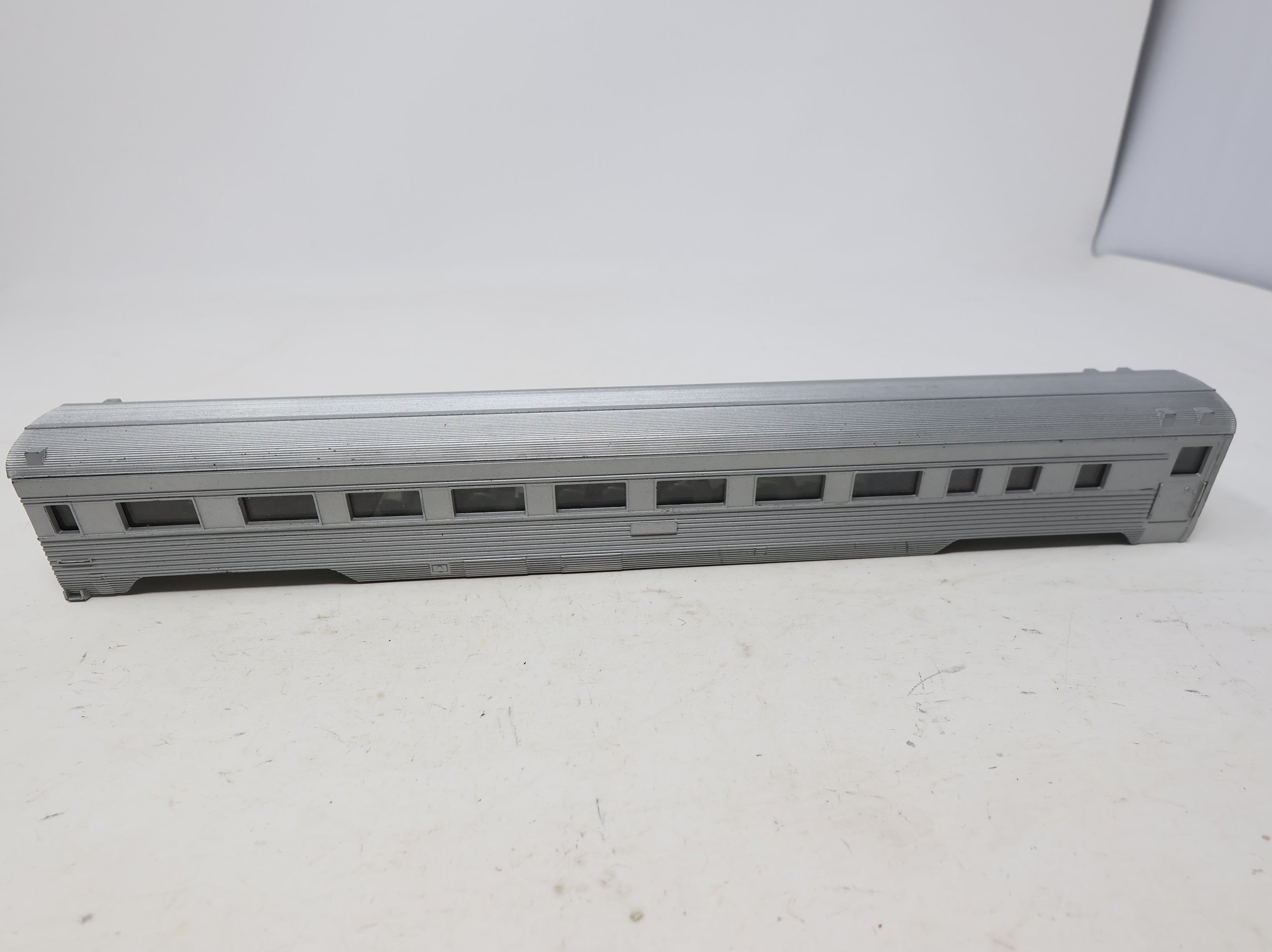 USED Con-Cor HO Scale 82' Passenger Car Undecorated No Trucks/Couplers