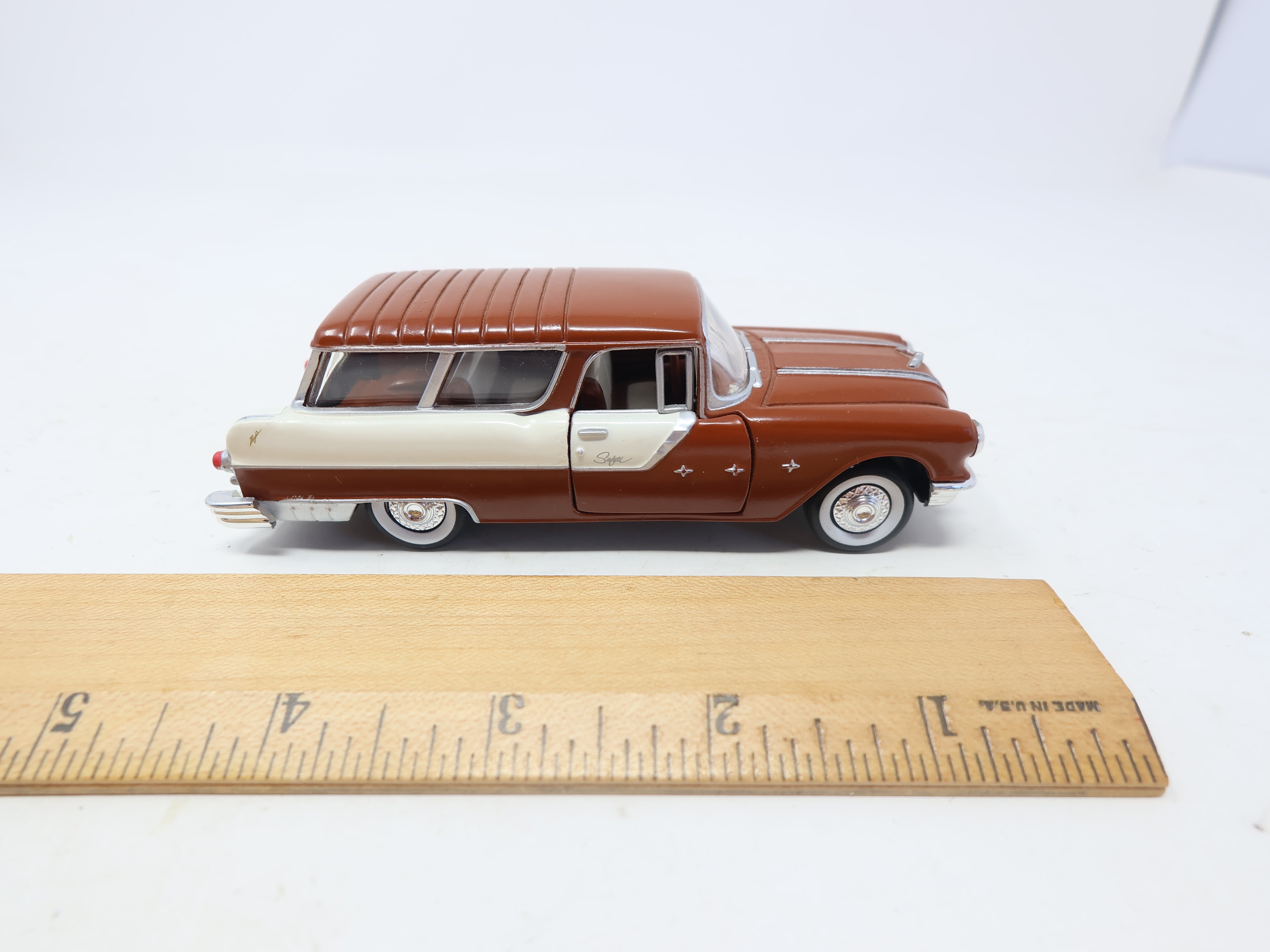 USED , 1955 Pontiac Safari, Road Champs