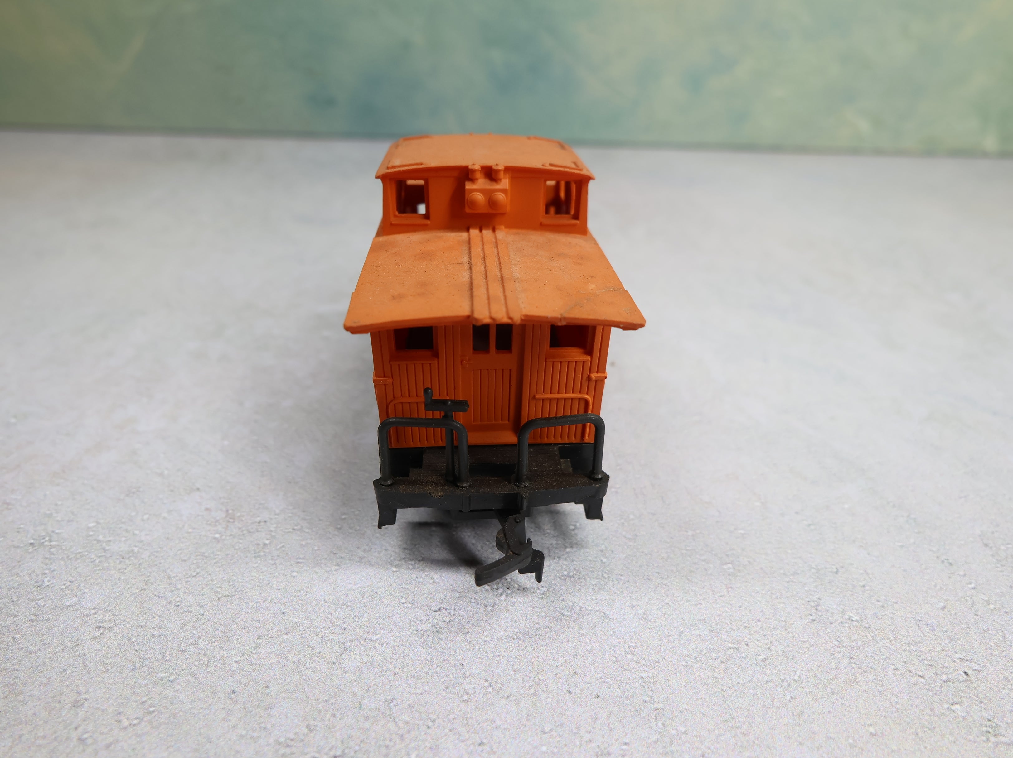 USED AHM HO Scale Bobber Caboose Western & Atlantic #21