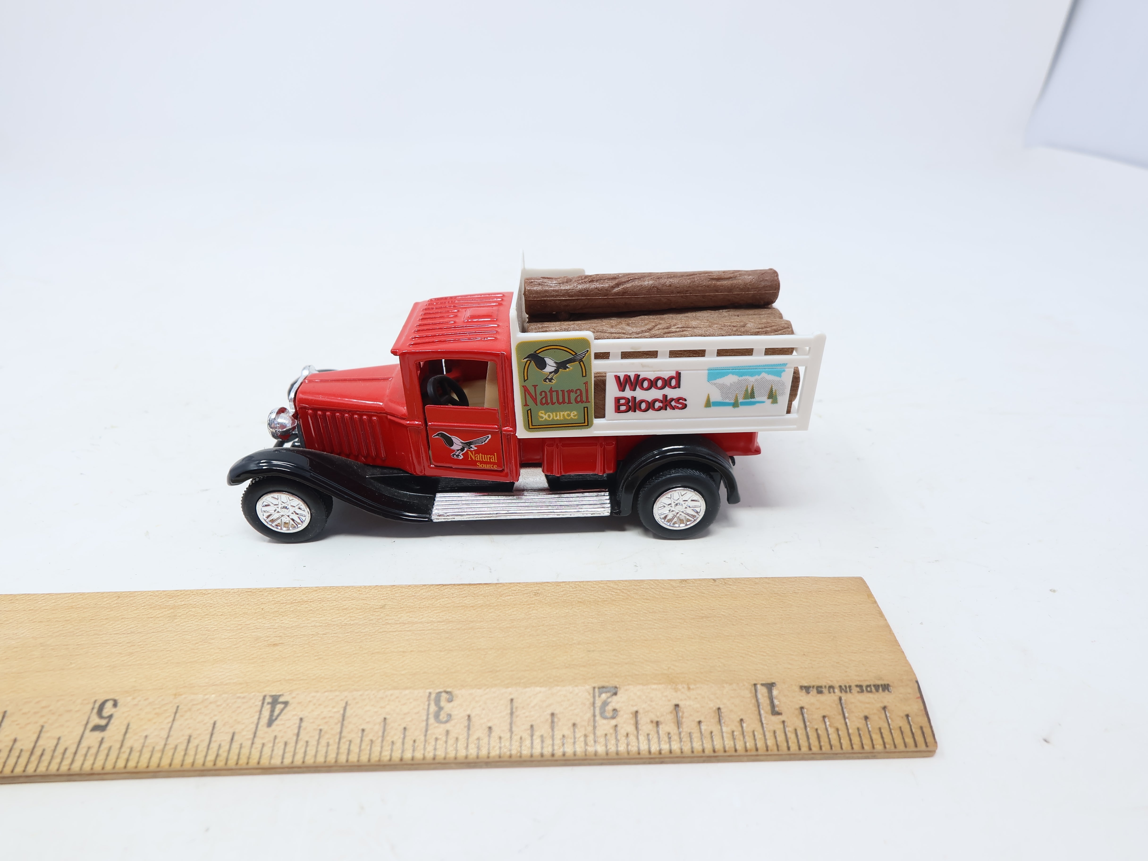 USED , Natural Source Wood Delivery Truck