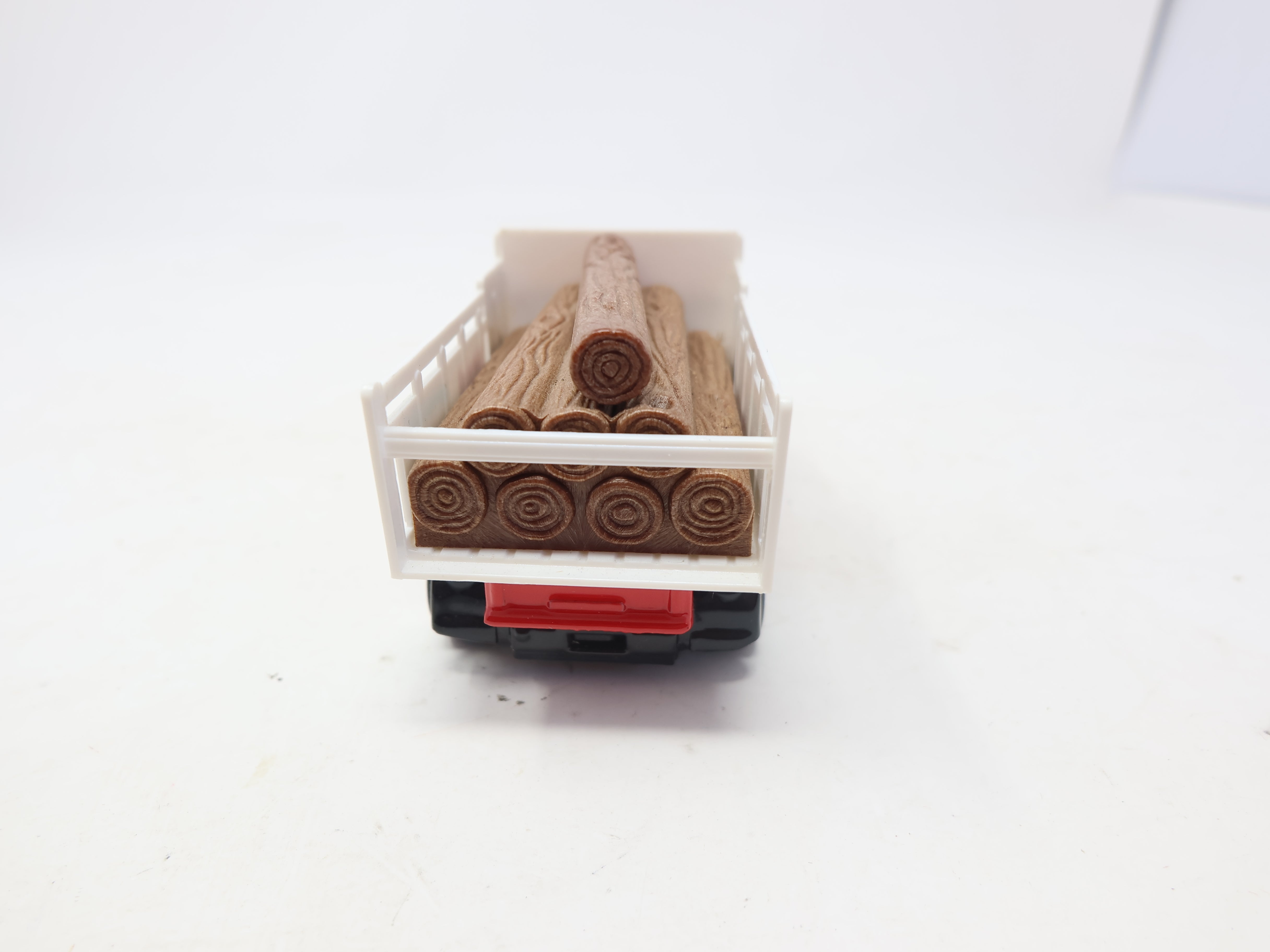 USED , Natural Source Wood Delivery Truck