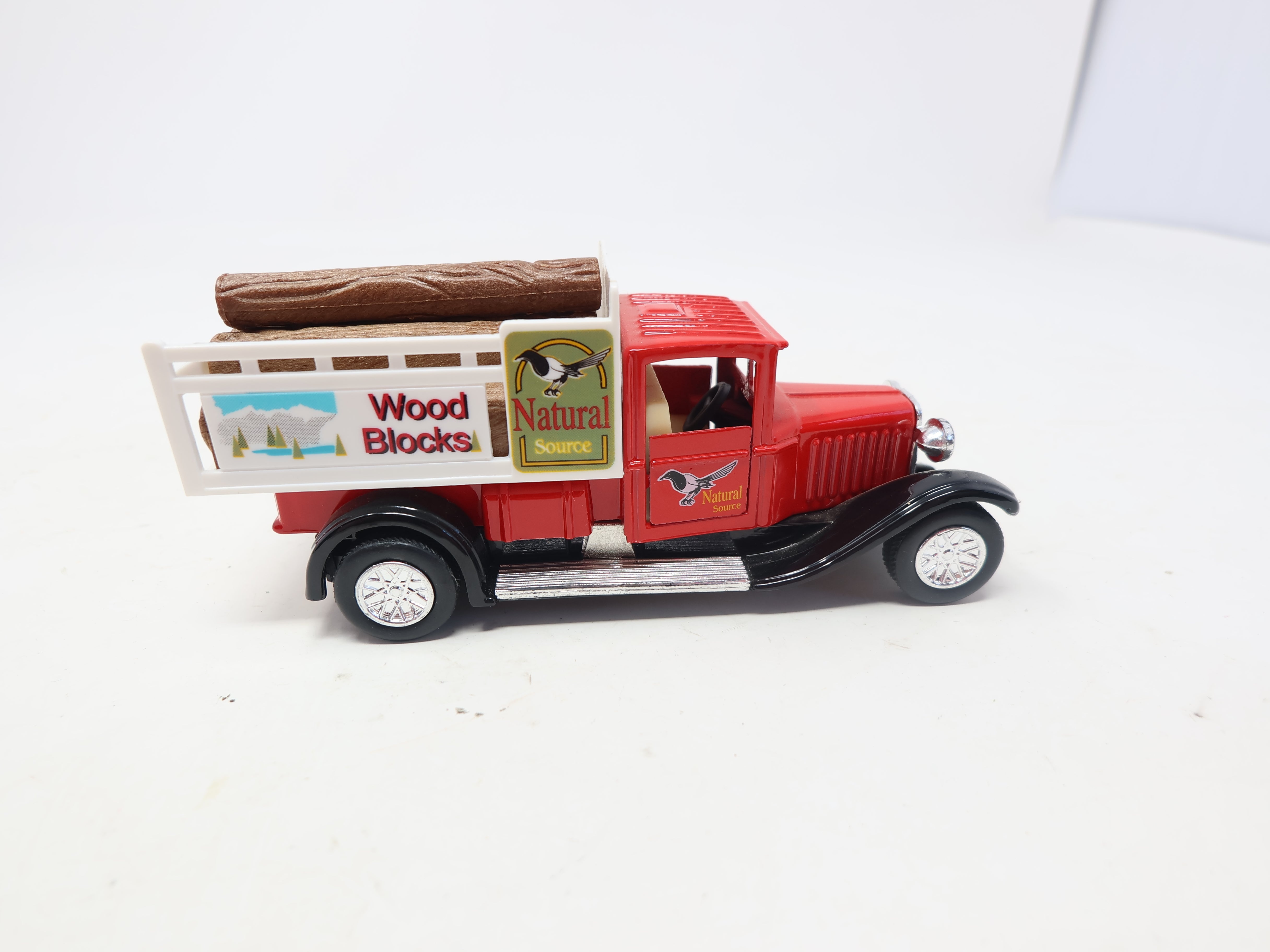 USED , Natural Source Wood Delivery Truck