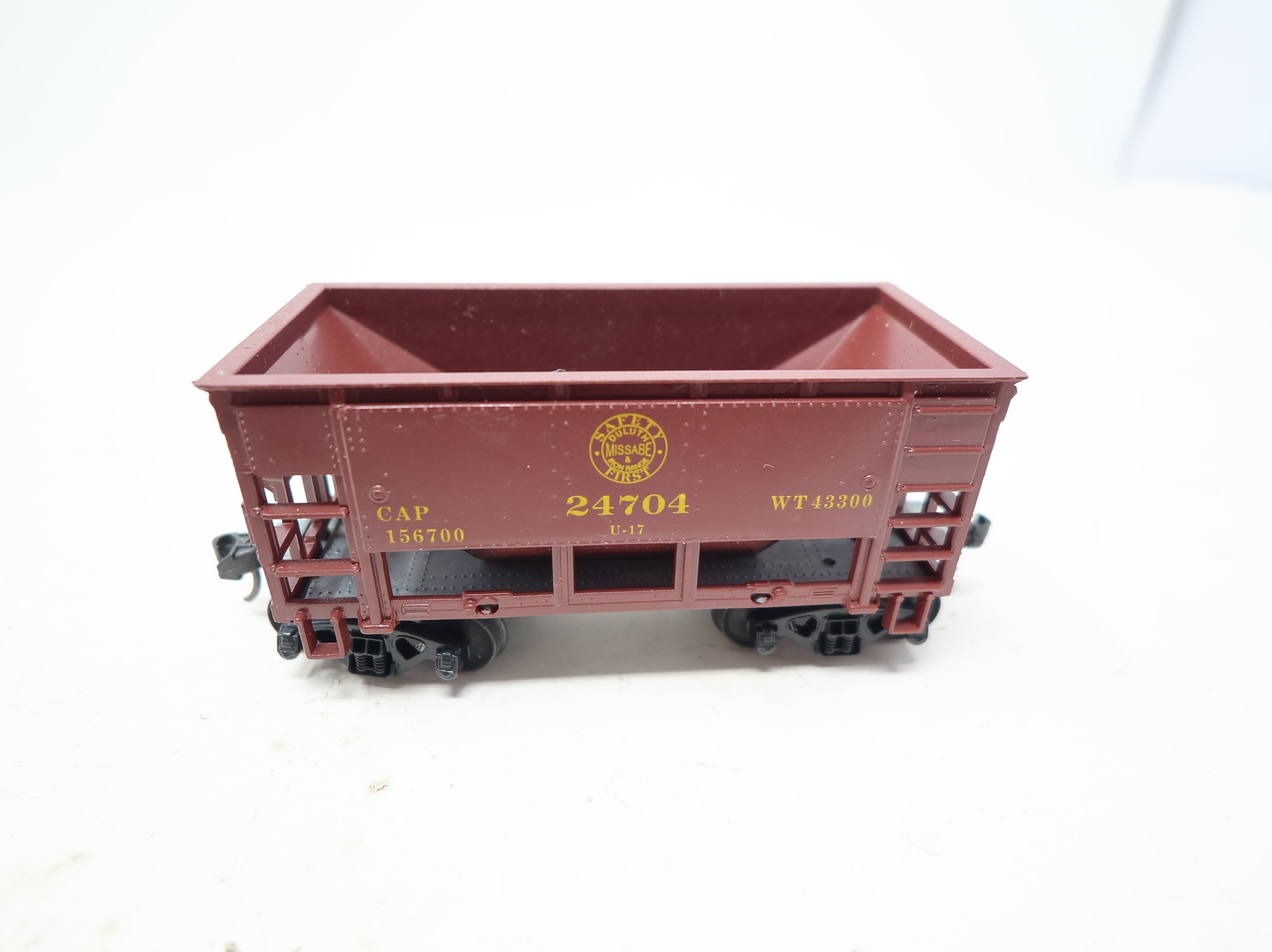 USED Roundhouse HO Scale Ore Car Duluth Missabe & Iron Range DMIR #24704