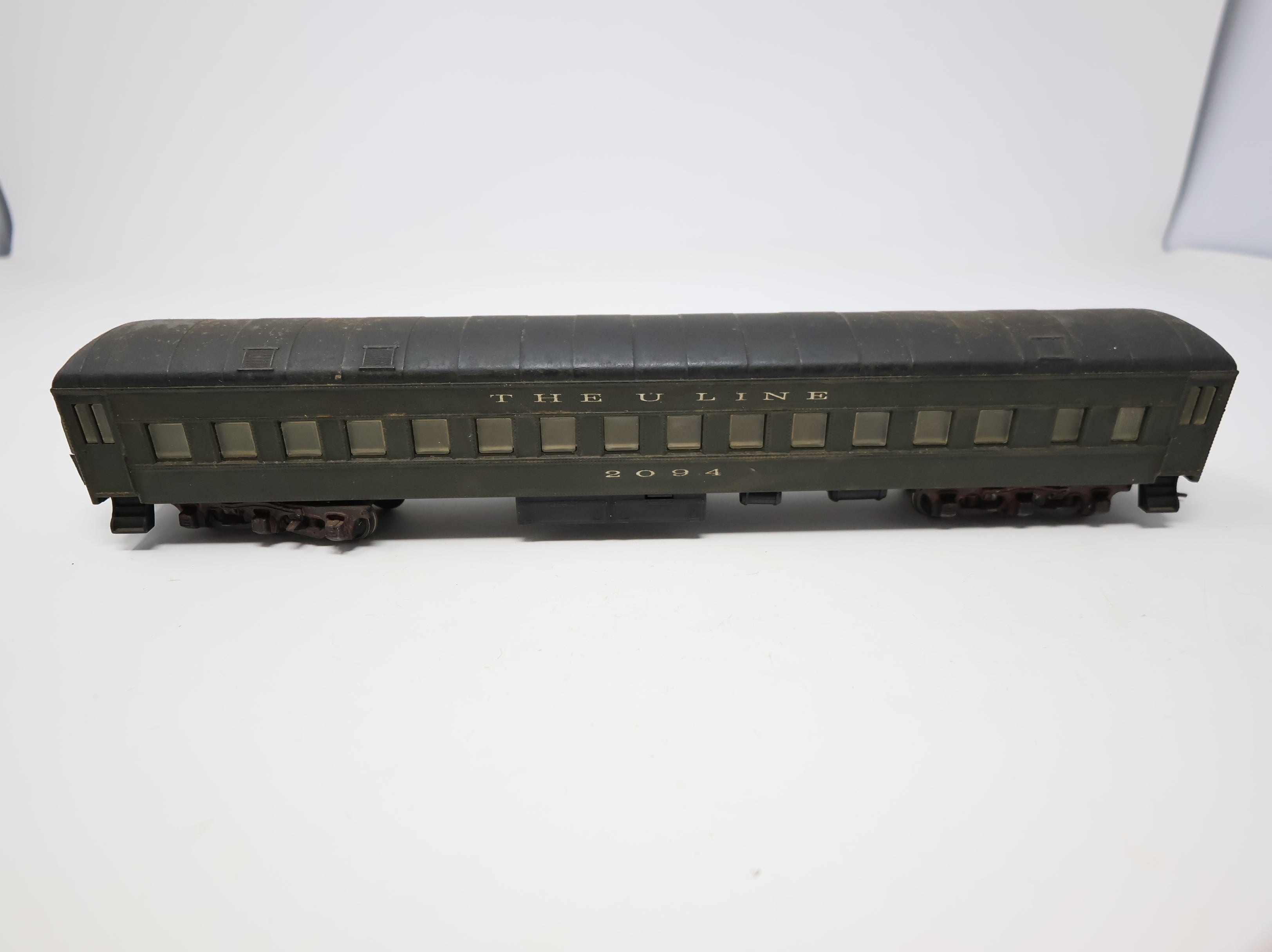 USED Athearn HO Scale Coach Passenger Car The U Line #2094 Custom Decal