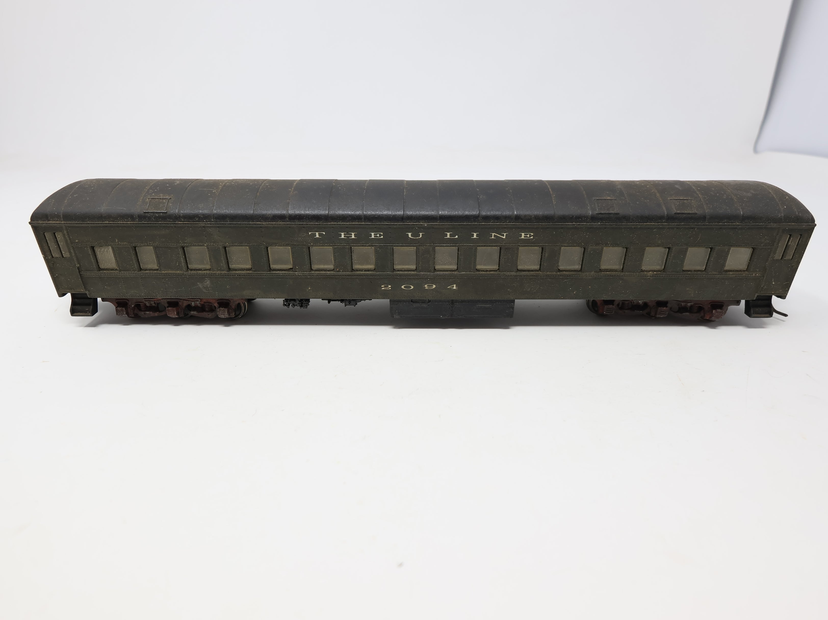 USED Athearn HO Scale Coach Passenger Car The U Line #2094 Custom Decal