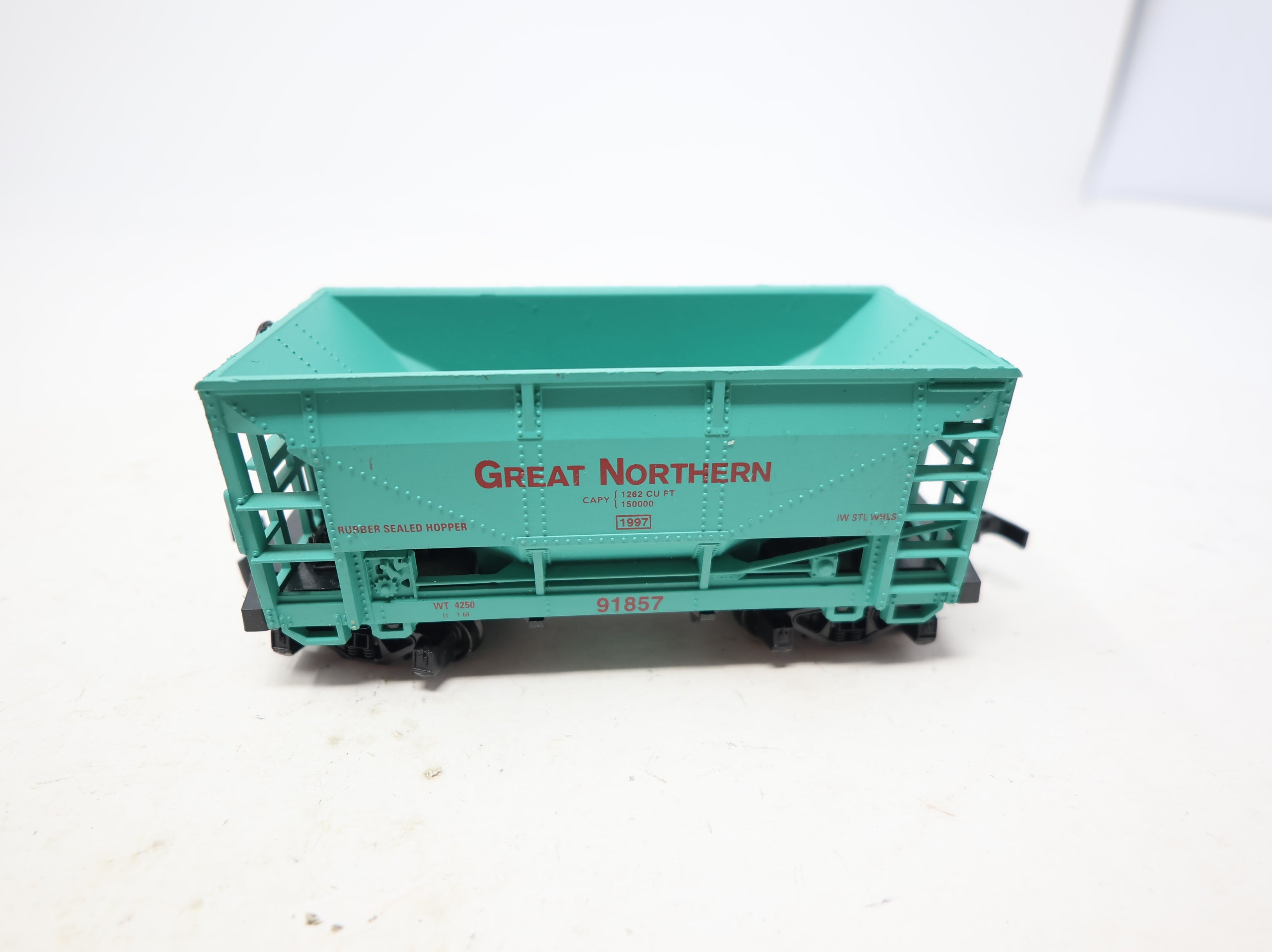 USED HO Scale Ore Car Great Northern #91857