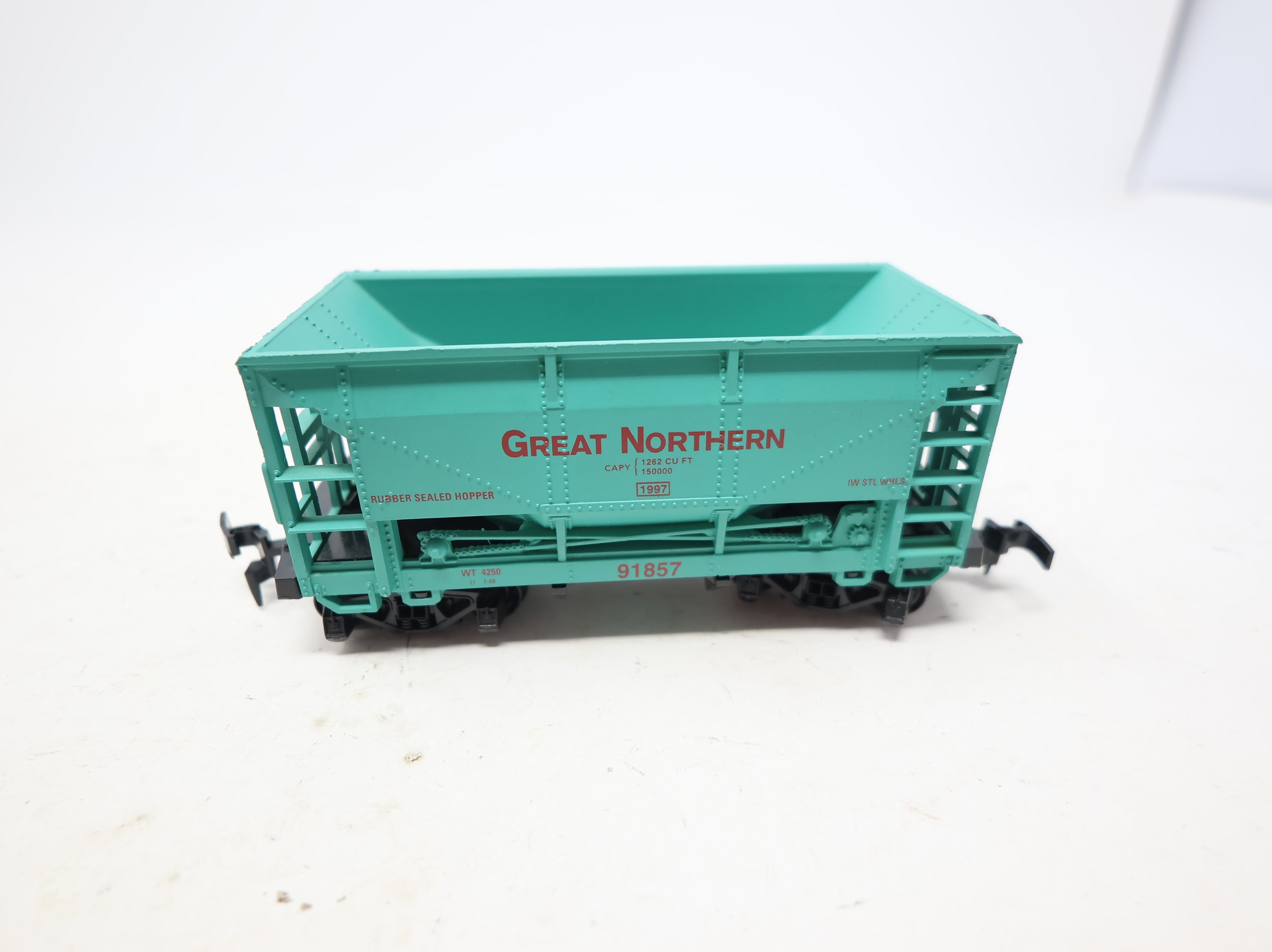 USED HO Scale Ore Car Great Northern #91857