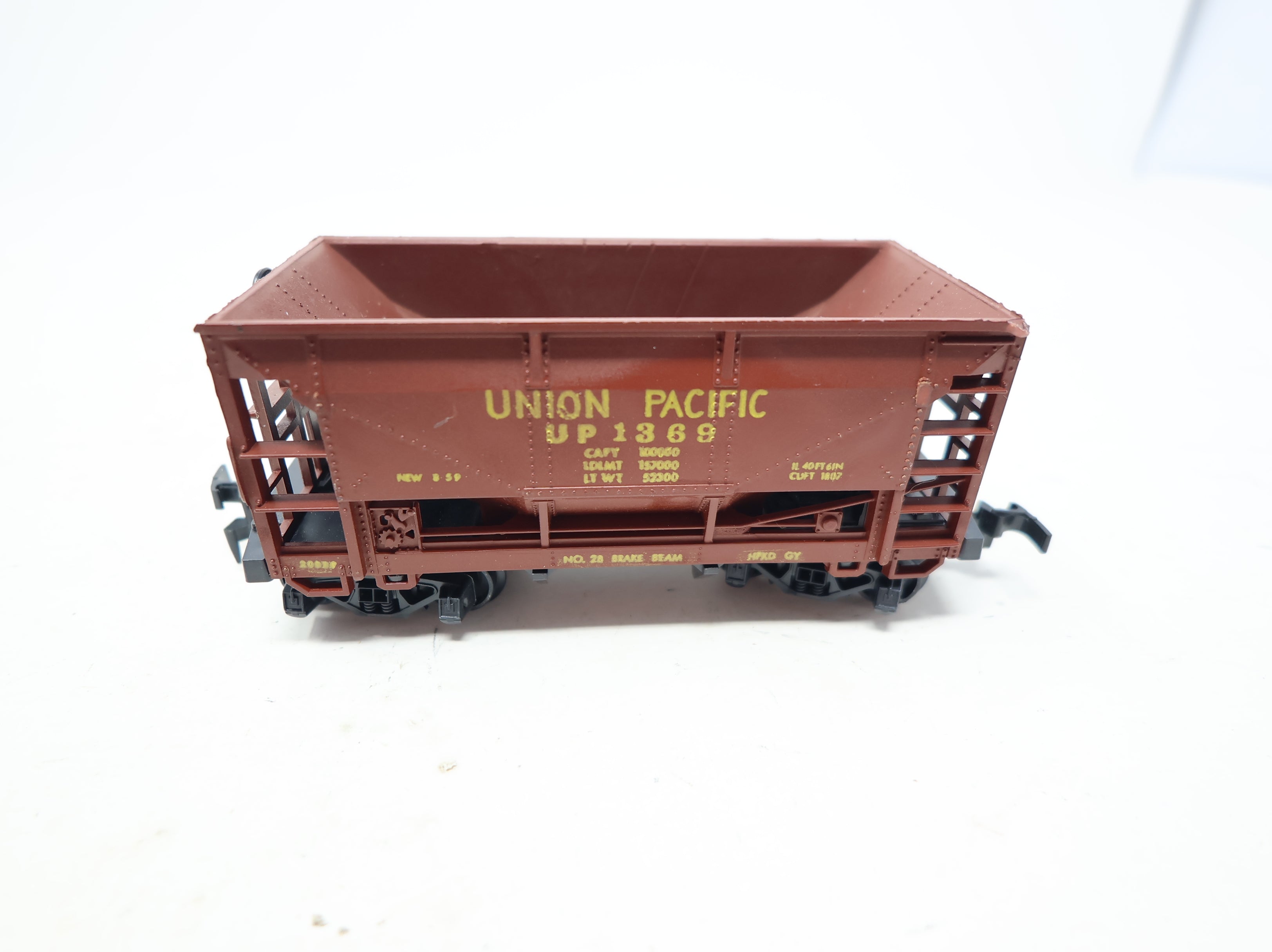 USED HO Scale Ore Car Union Pacific UP #1369