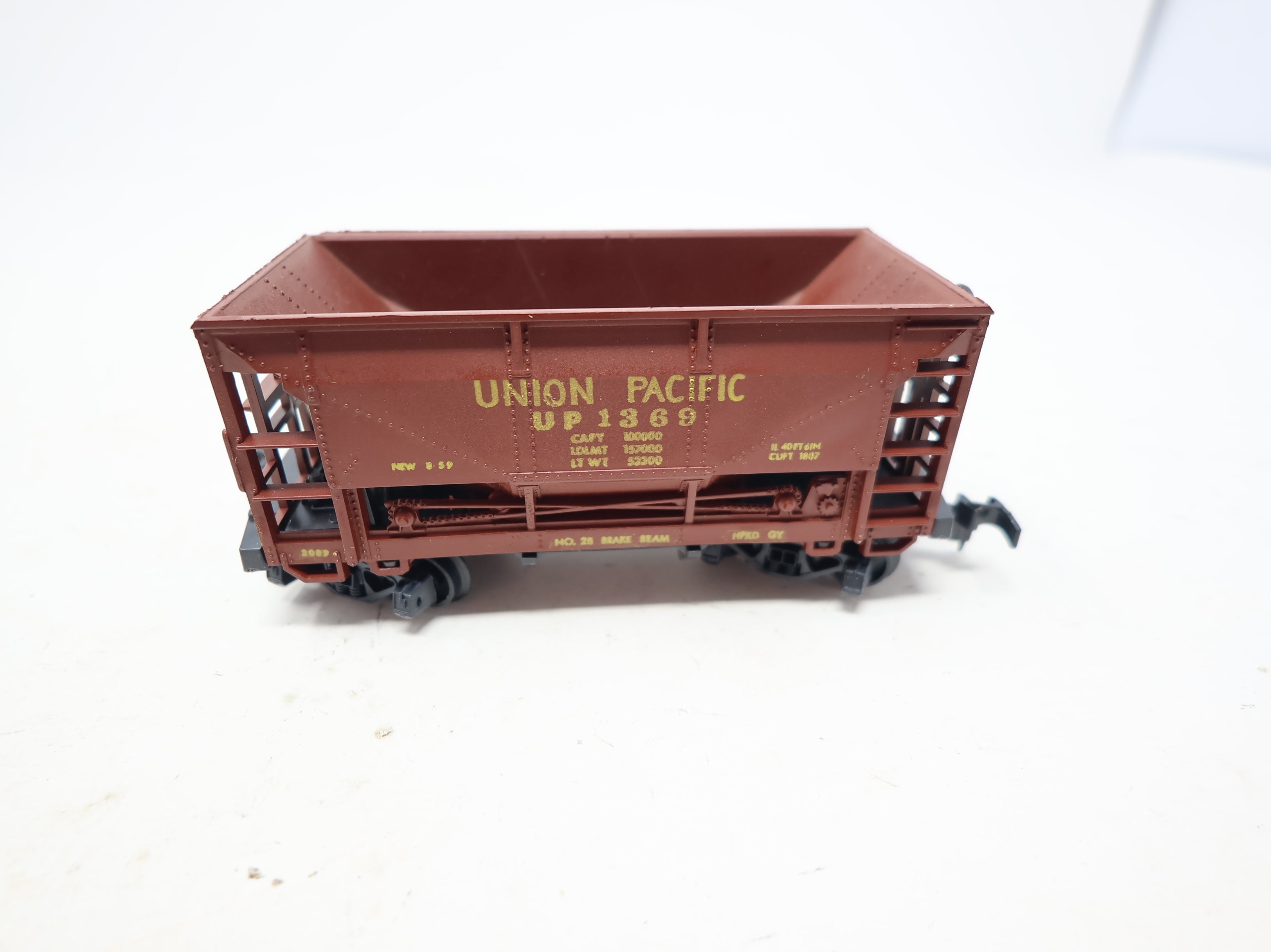 USED HO Scale Ore Car Union Pacific UP #1369