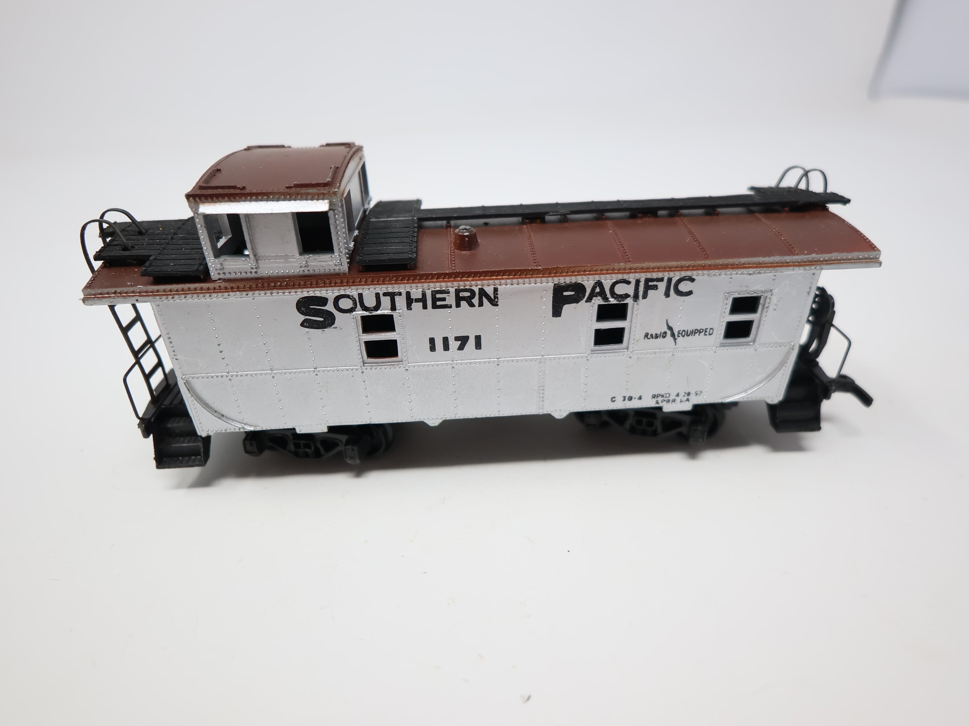 USED AHM HO Scale Caboose Southern Pacific #1171