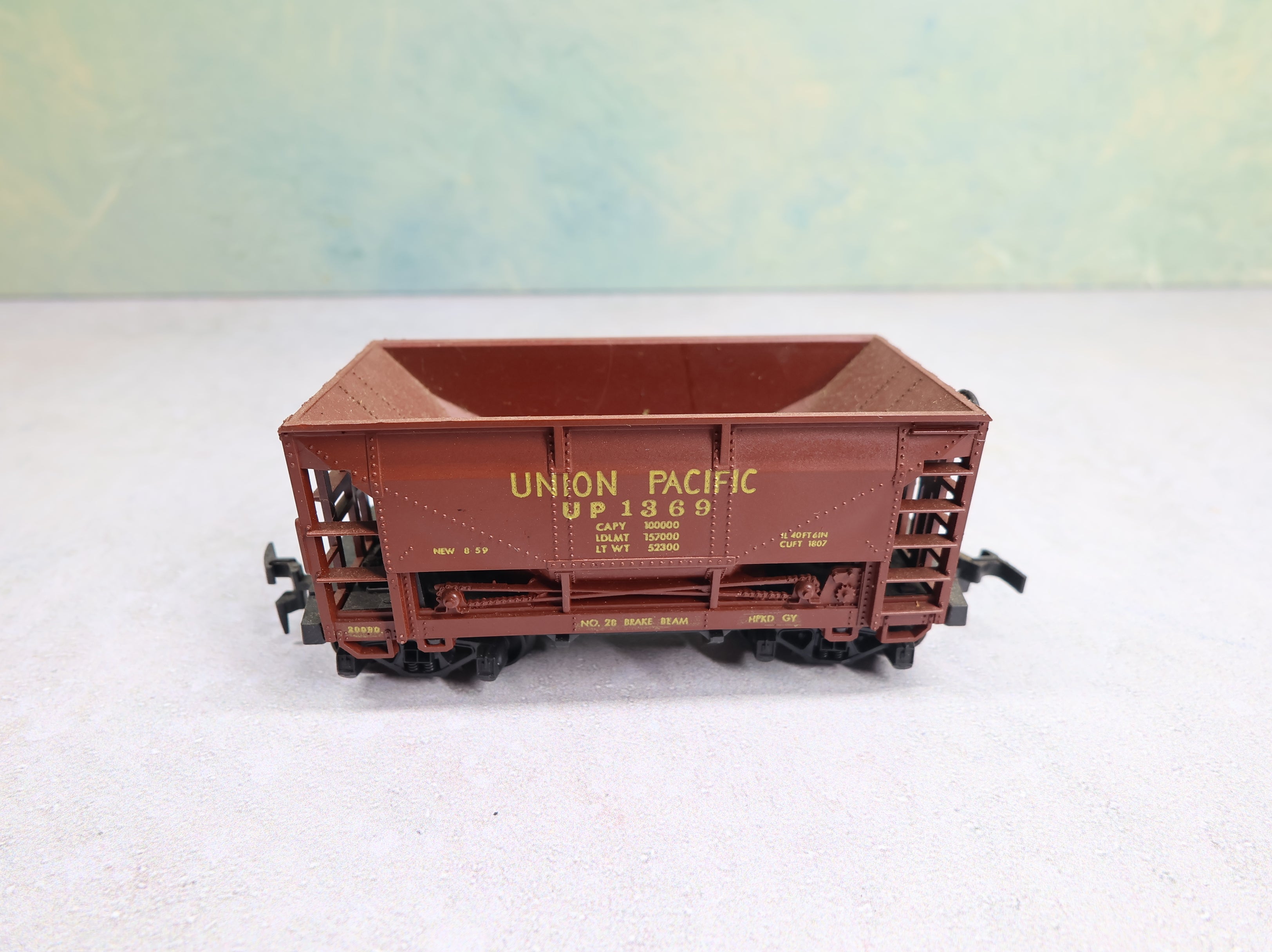 USED AHM HO Scale Ore Car Union Pacific UP #1369