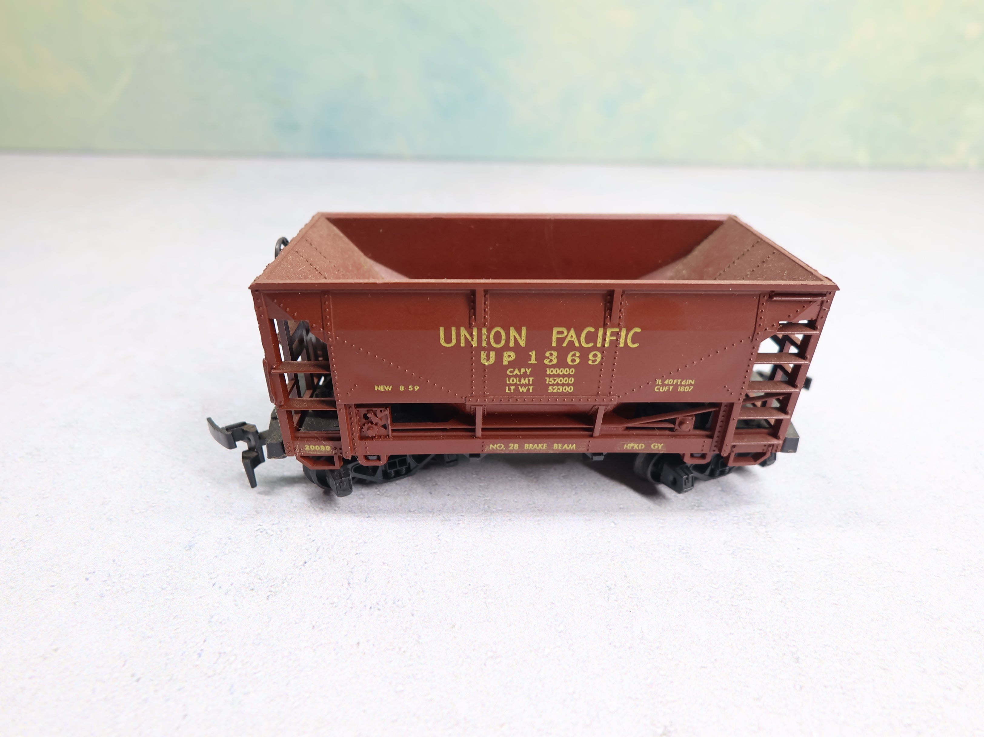 USED AHM HO Scale Ore Car Union Pacific UP #1369