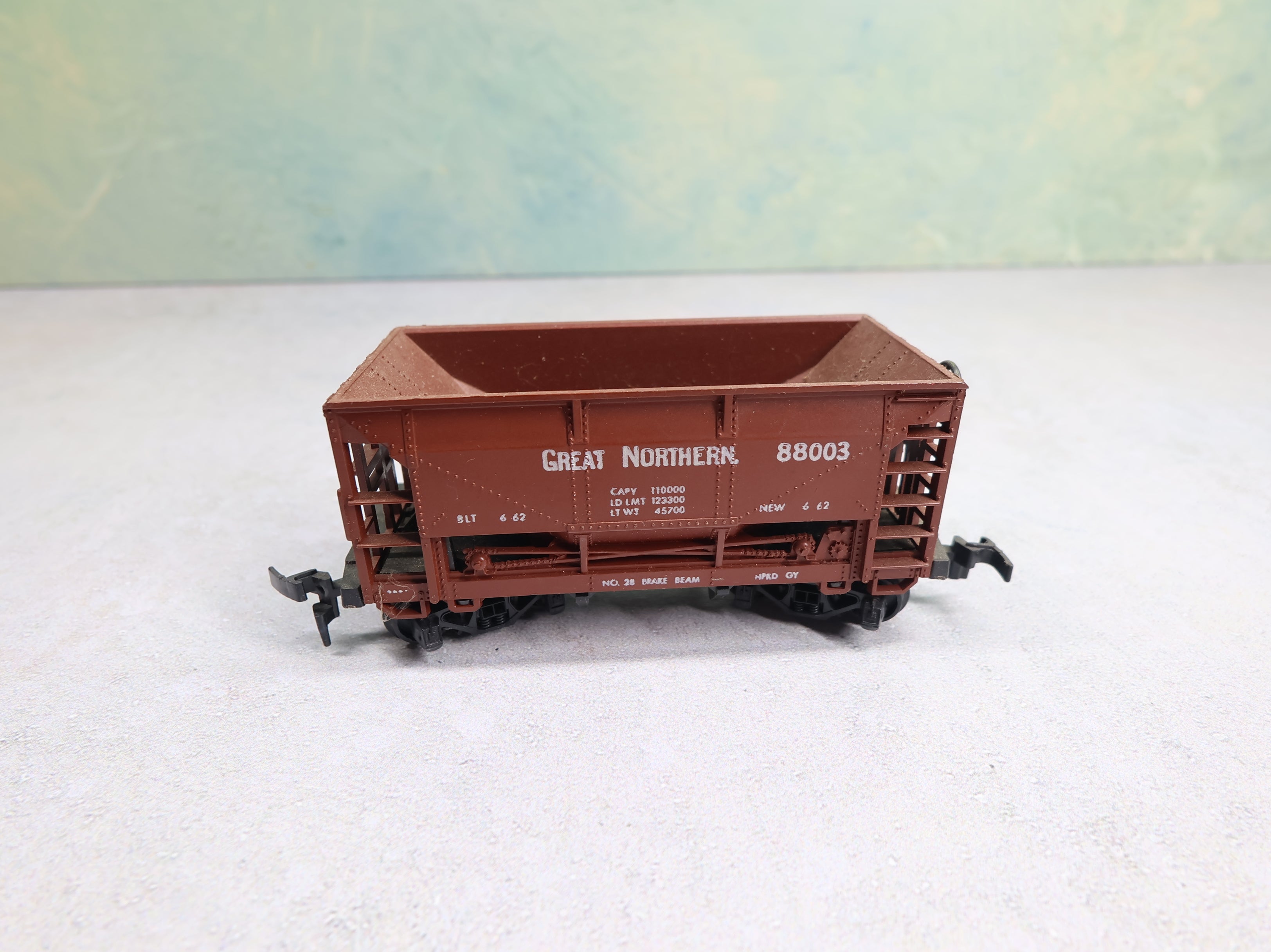 USED AHM HO Scale Ore Car Great Northern #88003