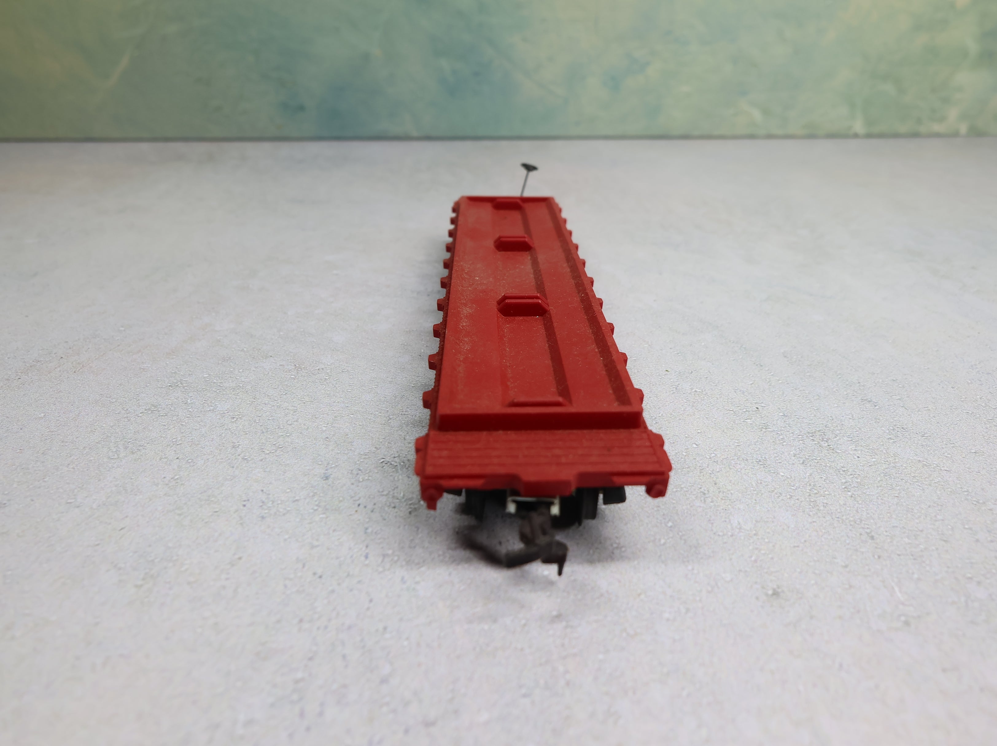 USED Mantua HO Scale 40' Flat Car Great Northern #42762