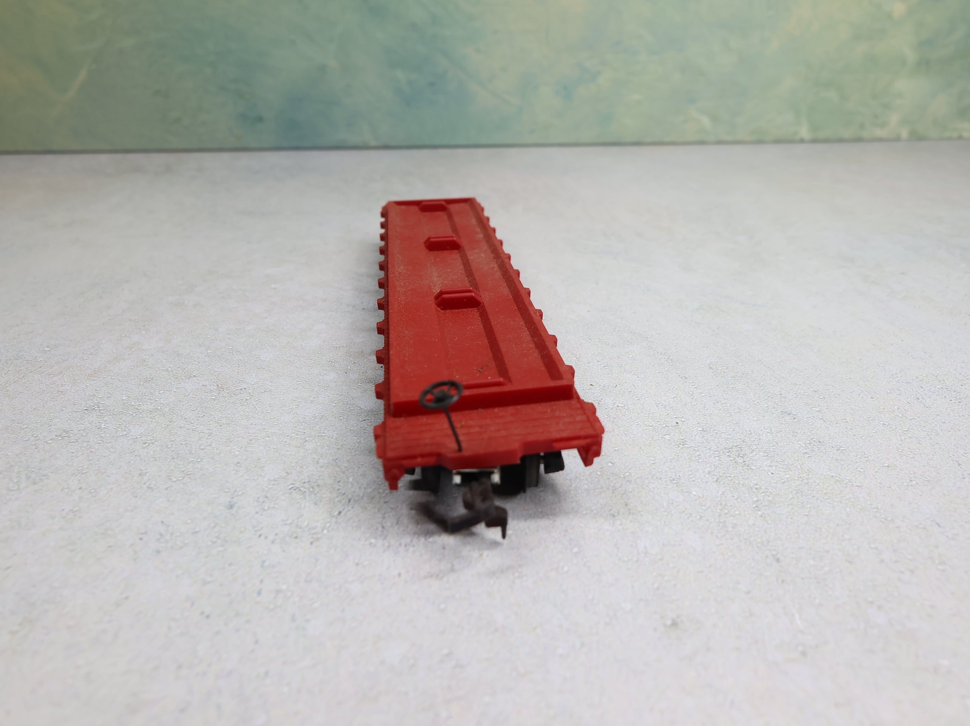 USED Mantua HO Scale 40' Flat Car Great Northern #42762