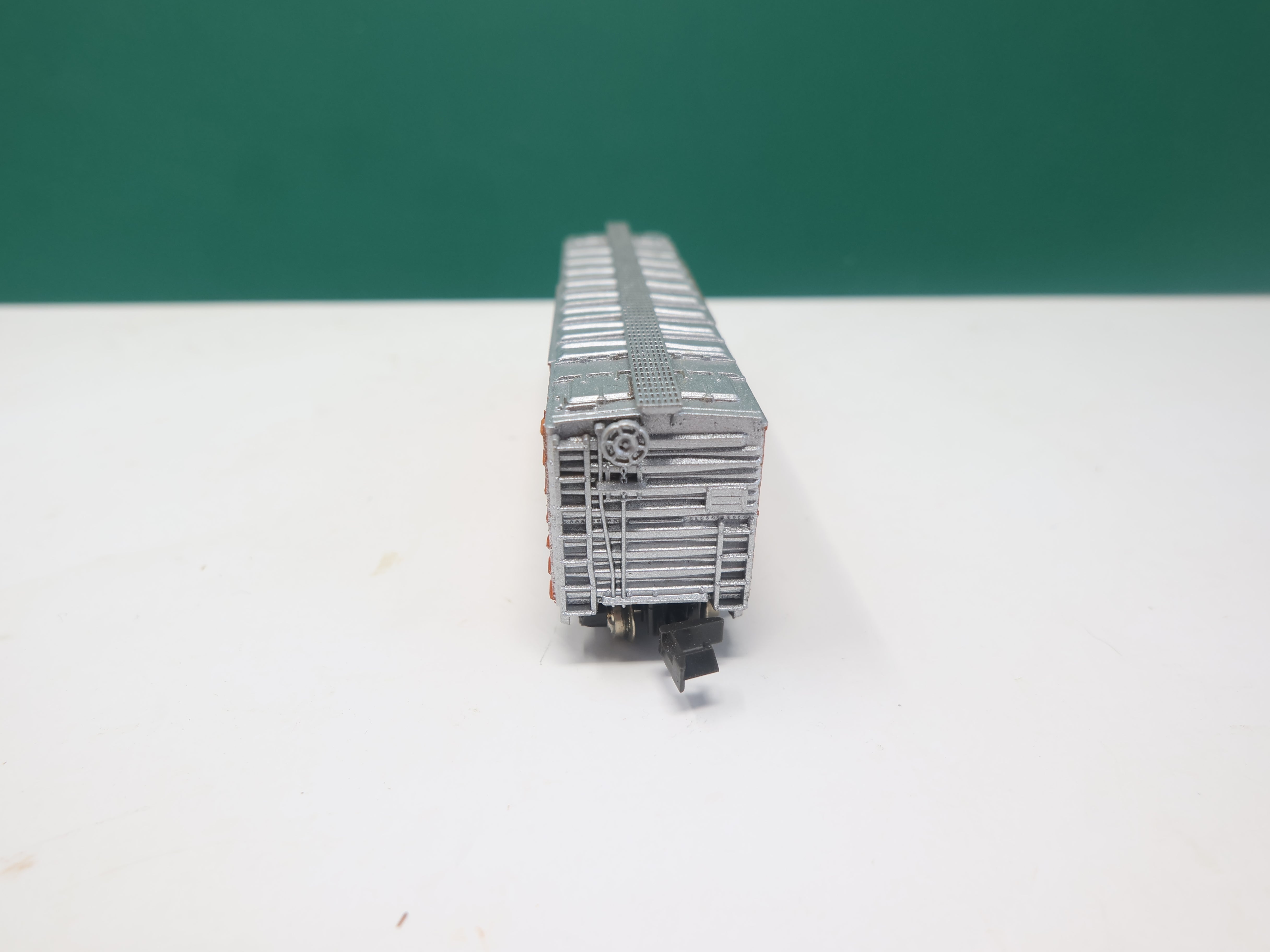 USED Con-Cor N Scale, 40' Steel Reefer, Pacific Fruit Express PFE #78676