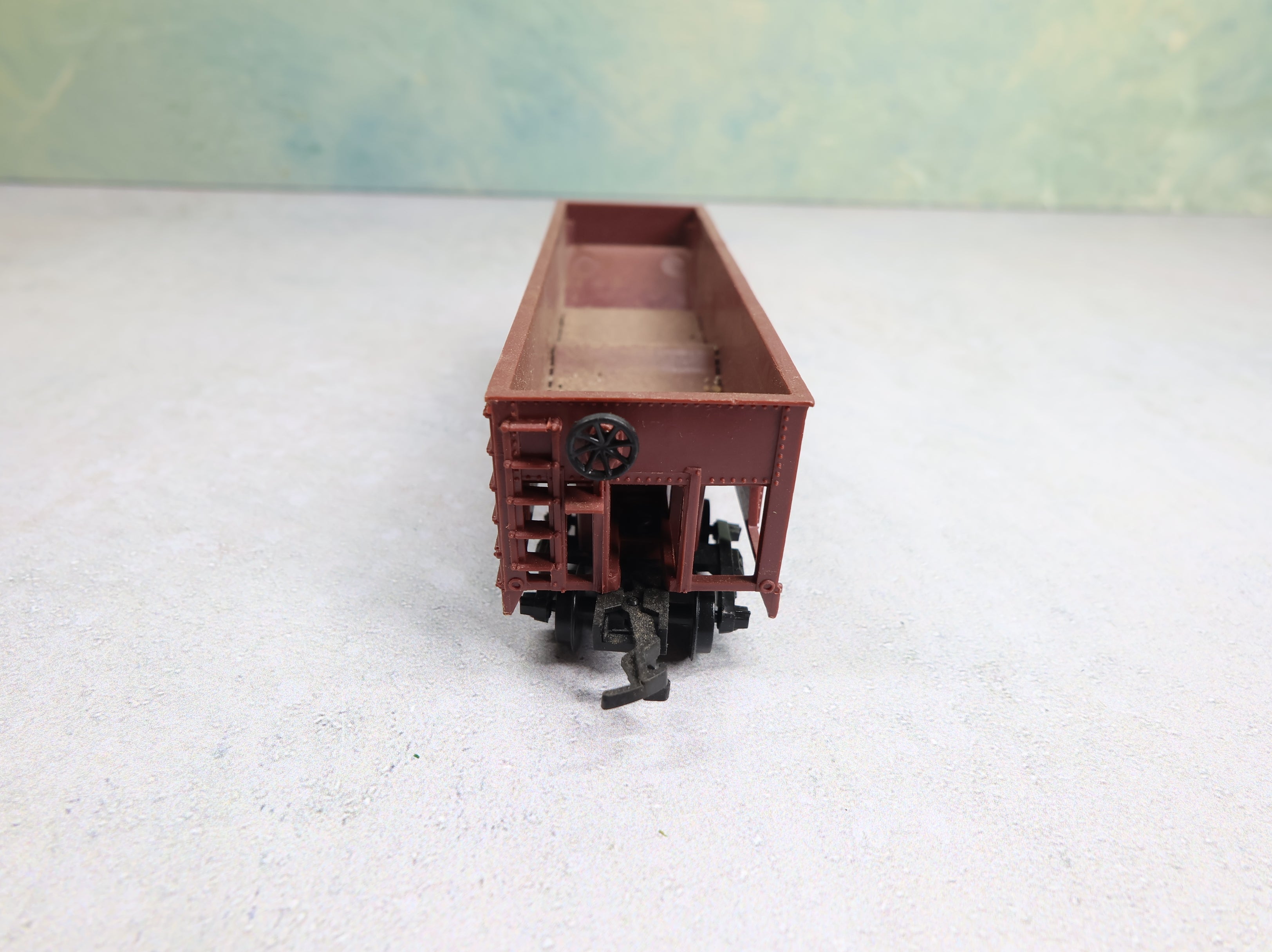 USED Life-Like 21908 HO Scale 2 Bay Hopper Georgia Railroad #21395