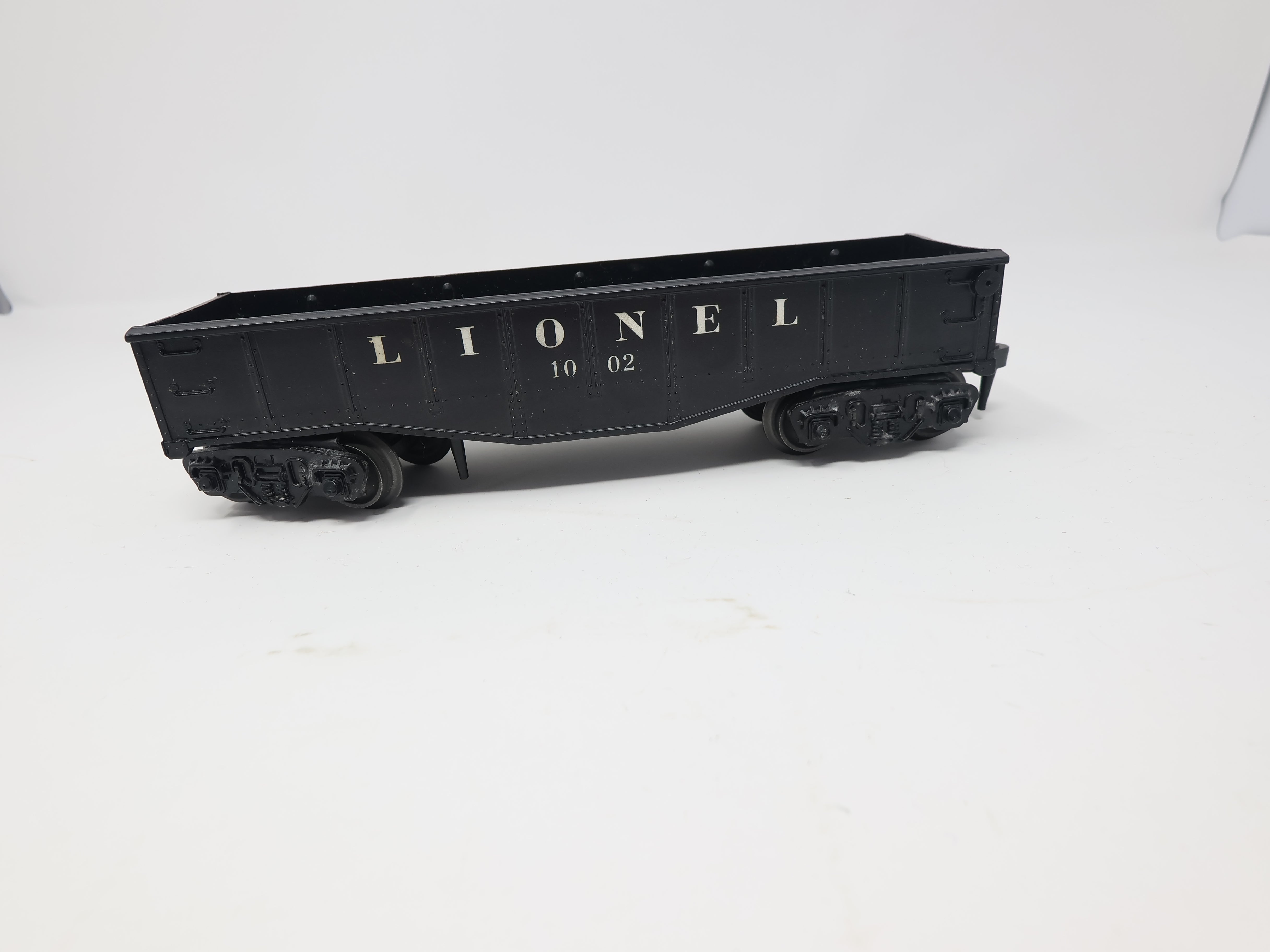 USED Lionel O, 32' Gondola, Lionel #1002