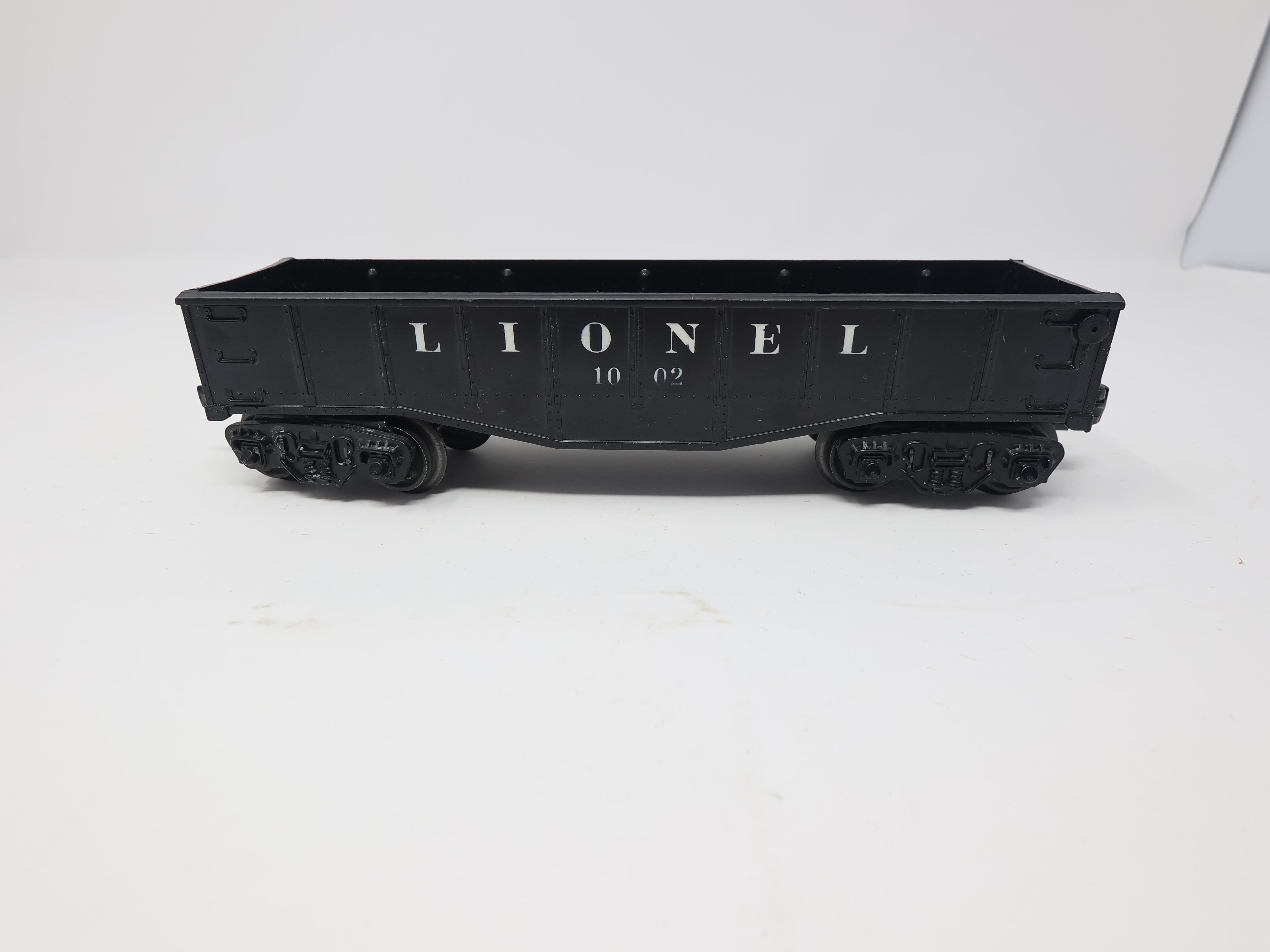 USED Lionel O, 32' Gondola, Lionel #1002