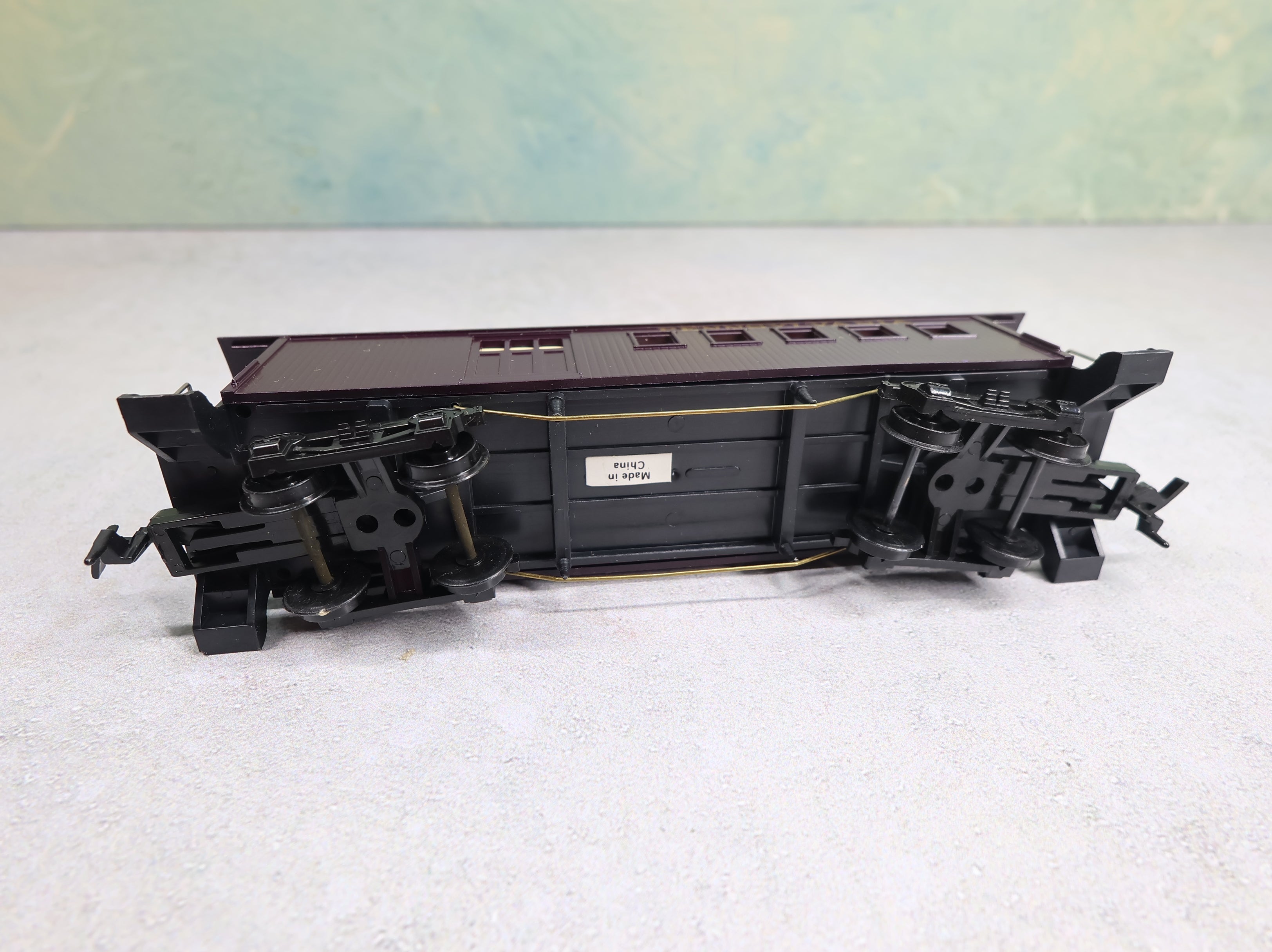 USED Mantua HO Scale 1860 Combine Passenger Car Pennsylvania