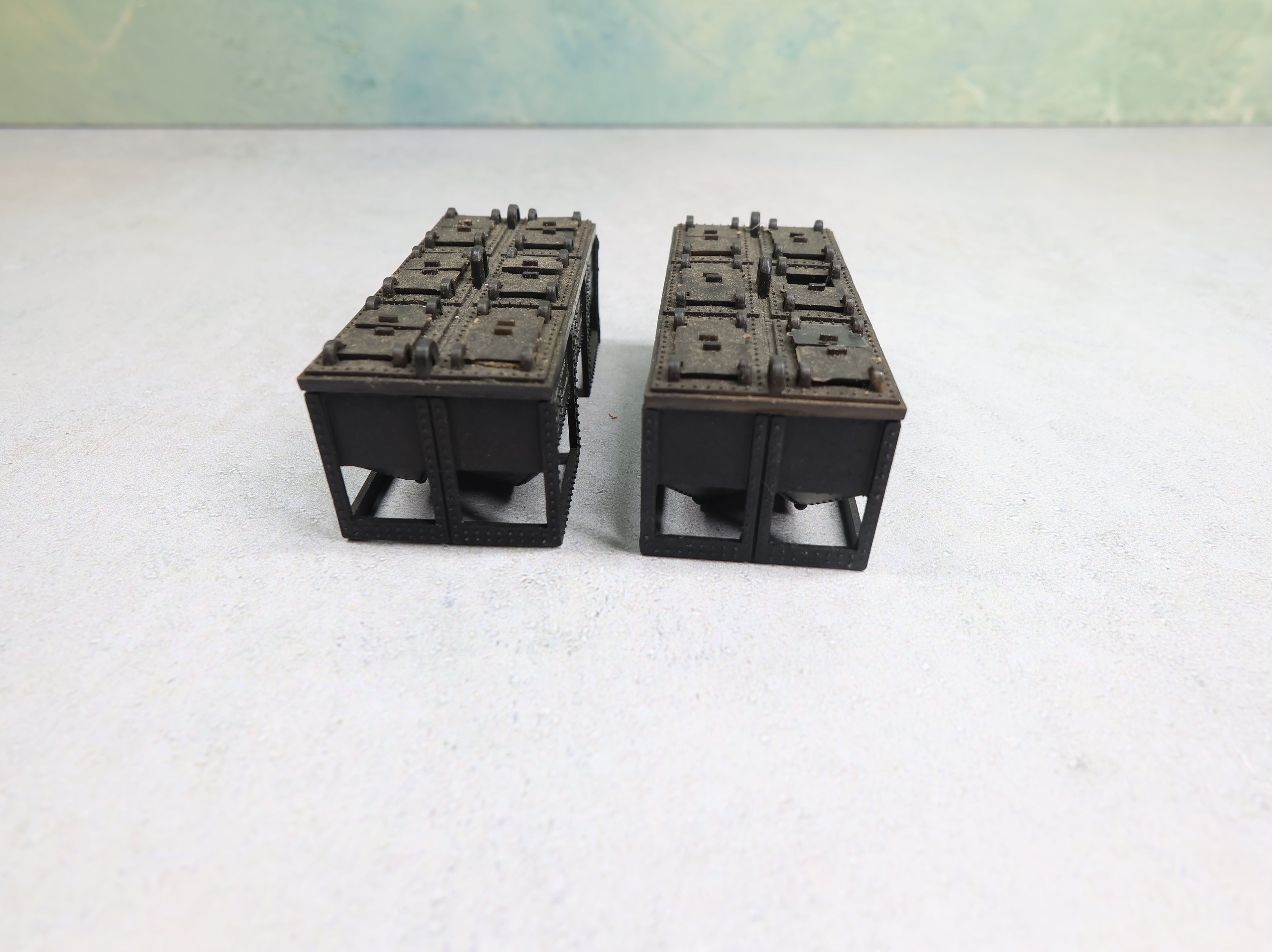 USED HO Scale Gondola Load Missouri Pacific (2 pcs)