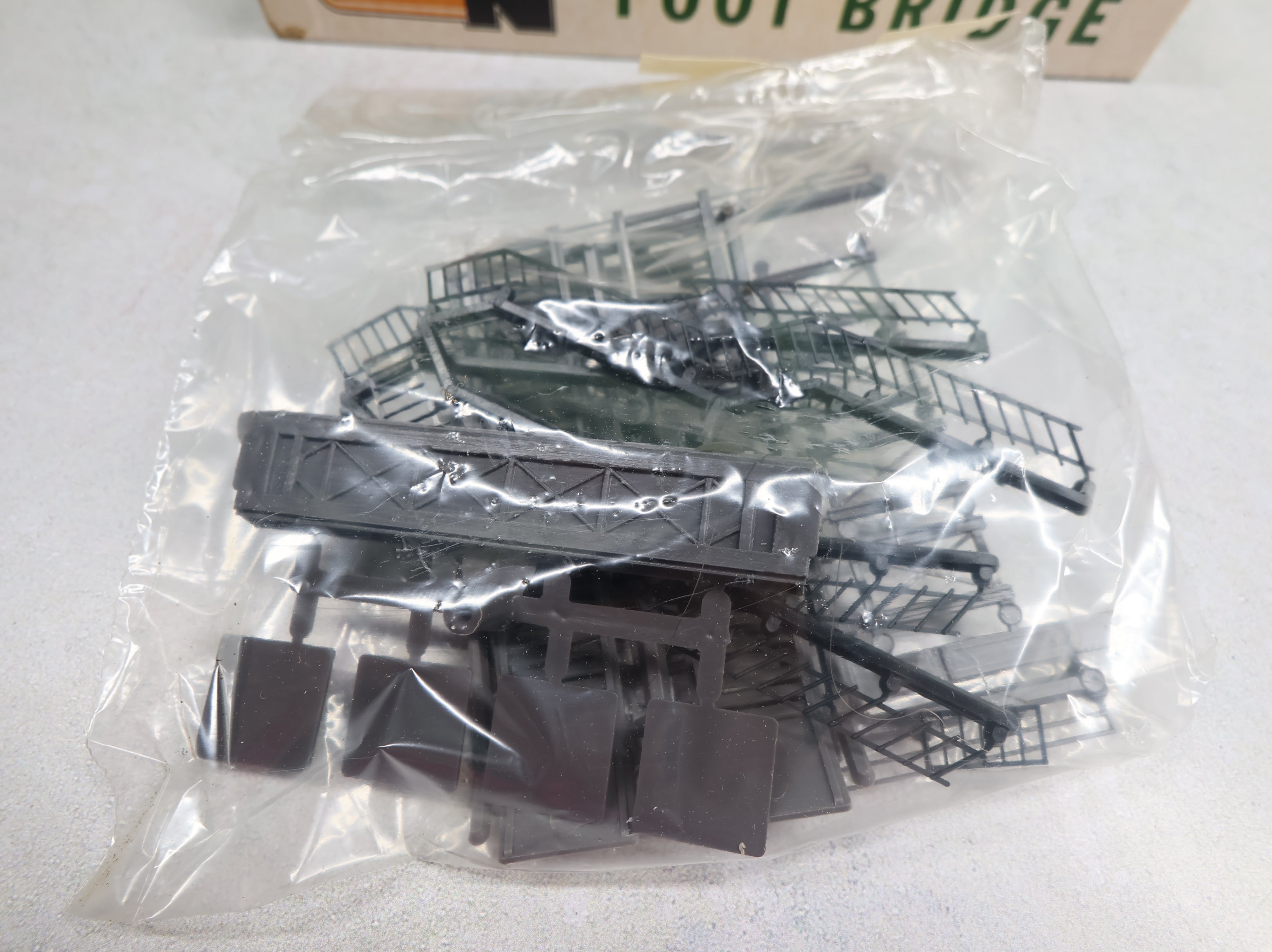 USED Atlas #2813-100 N Scale Foot Bridge KIT