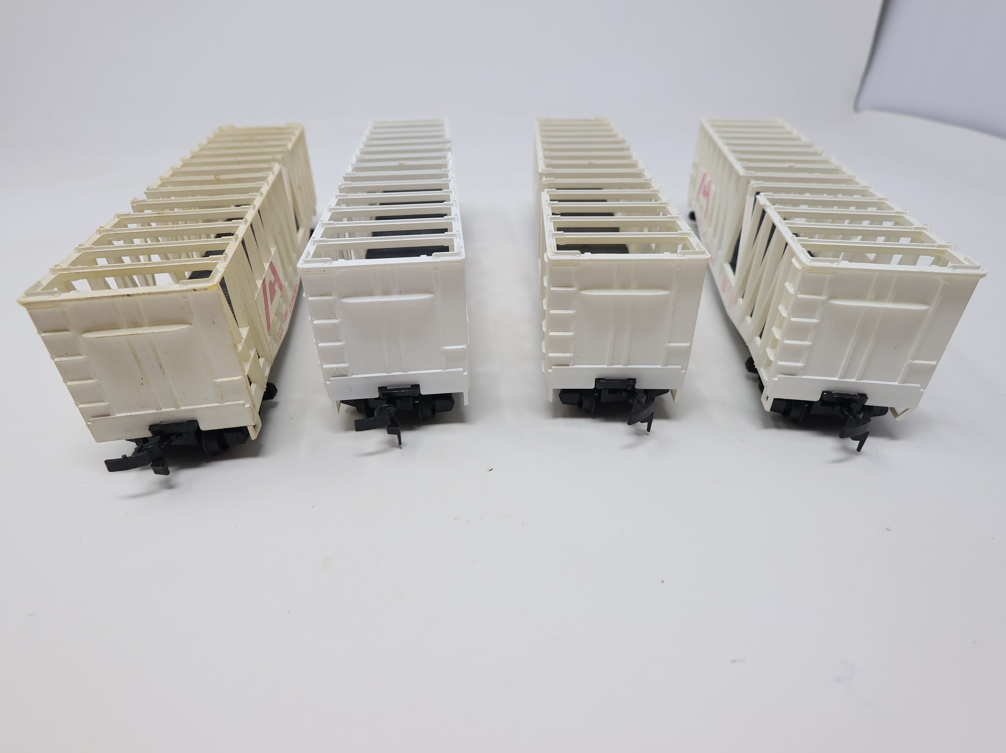 USED AHM HO Scale Container Carrier Cosden TLCX #3849 (4 pcs)