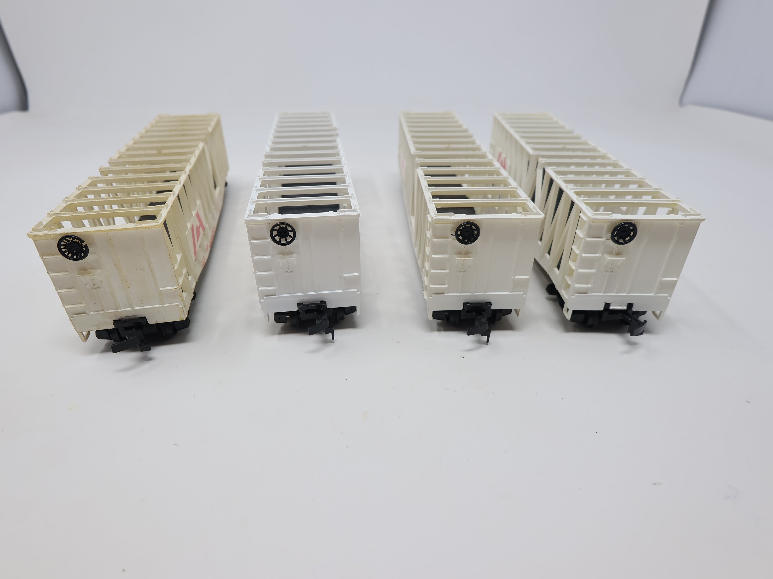 USED AHM HO Scale Container Carrier Cosden TLCX #3849 (4 pcs)