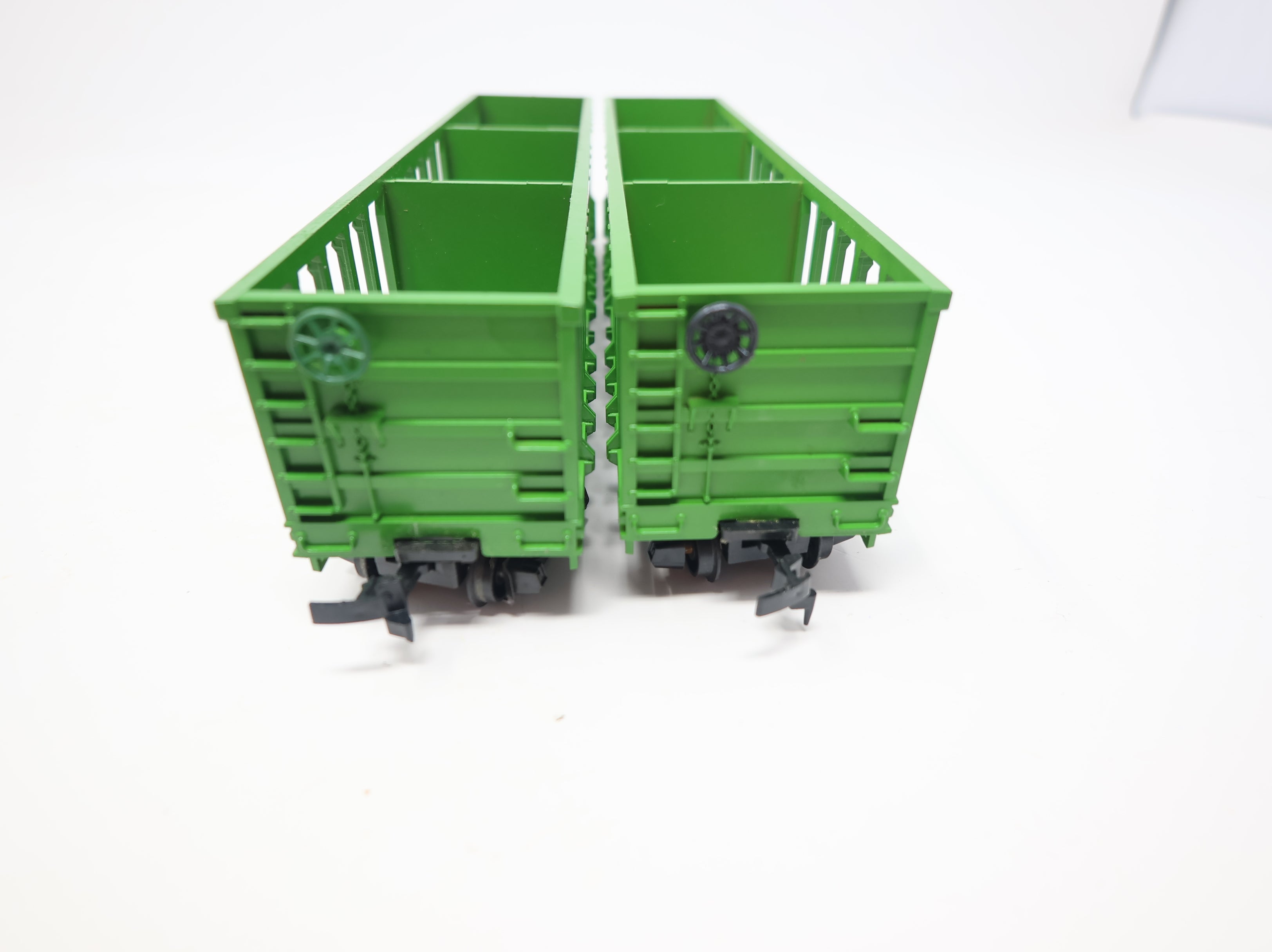 USED AHM HO Scale Pulpwood Car Burlington Northern BN #50855 (2 pcs)