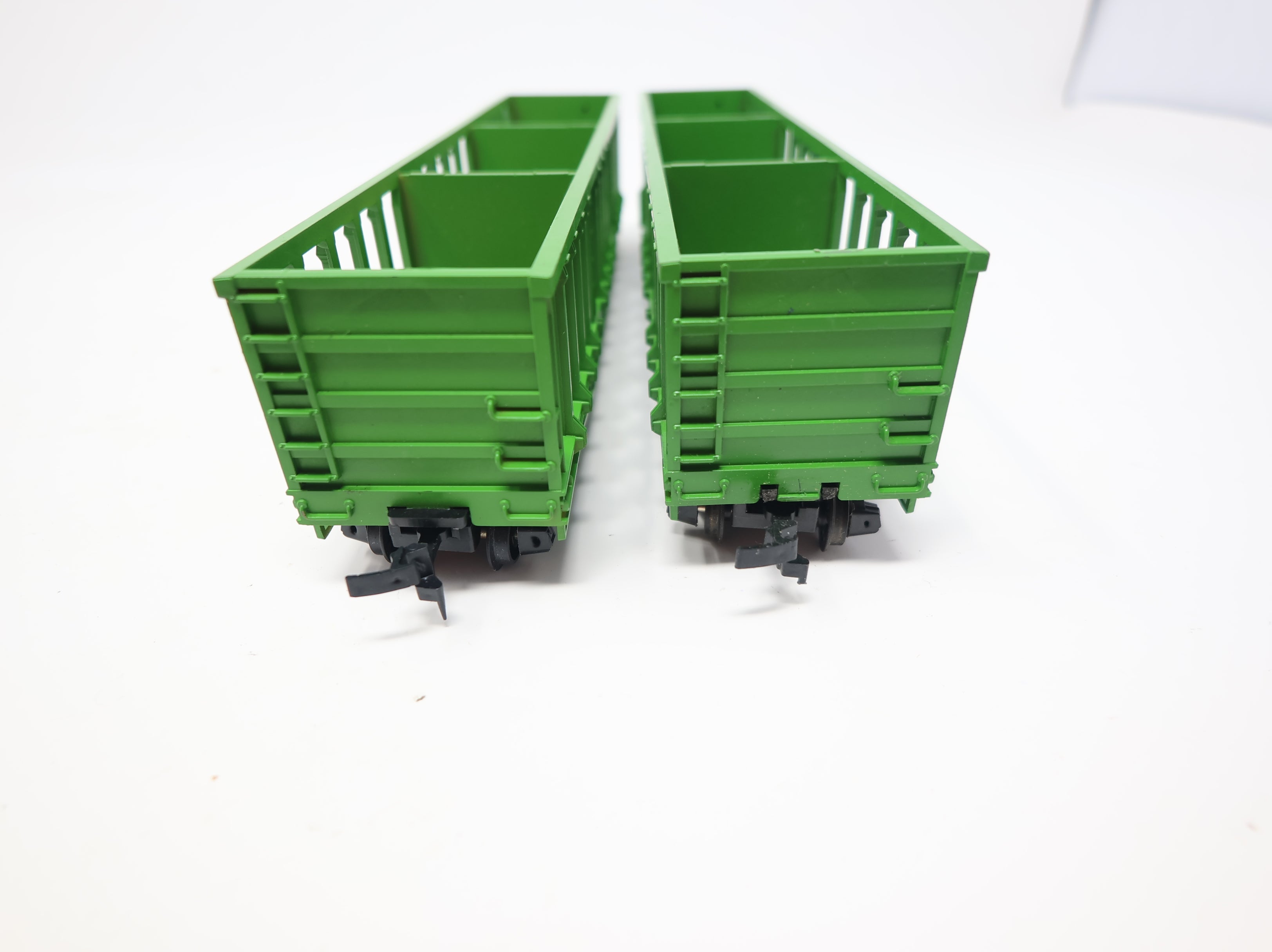 USED AHM HO Scale Pulpwood Car Burlington Northern BN #50855 (2 pcs)