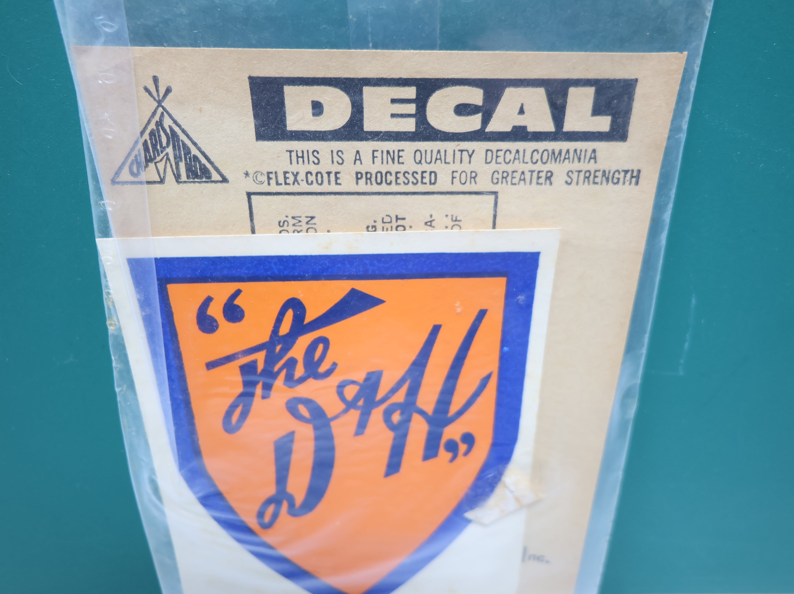 Charles Products Inc D&H Shield Decal