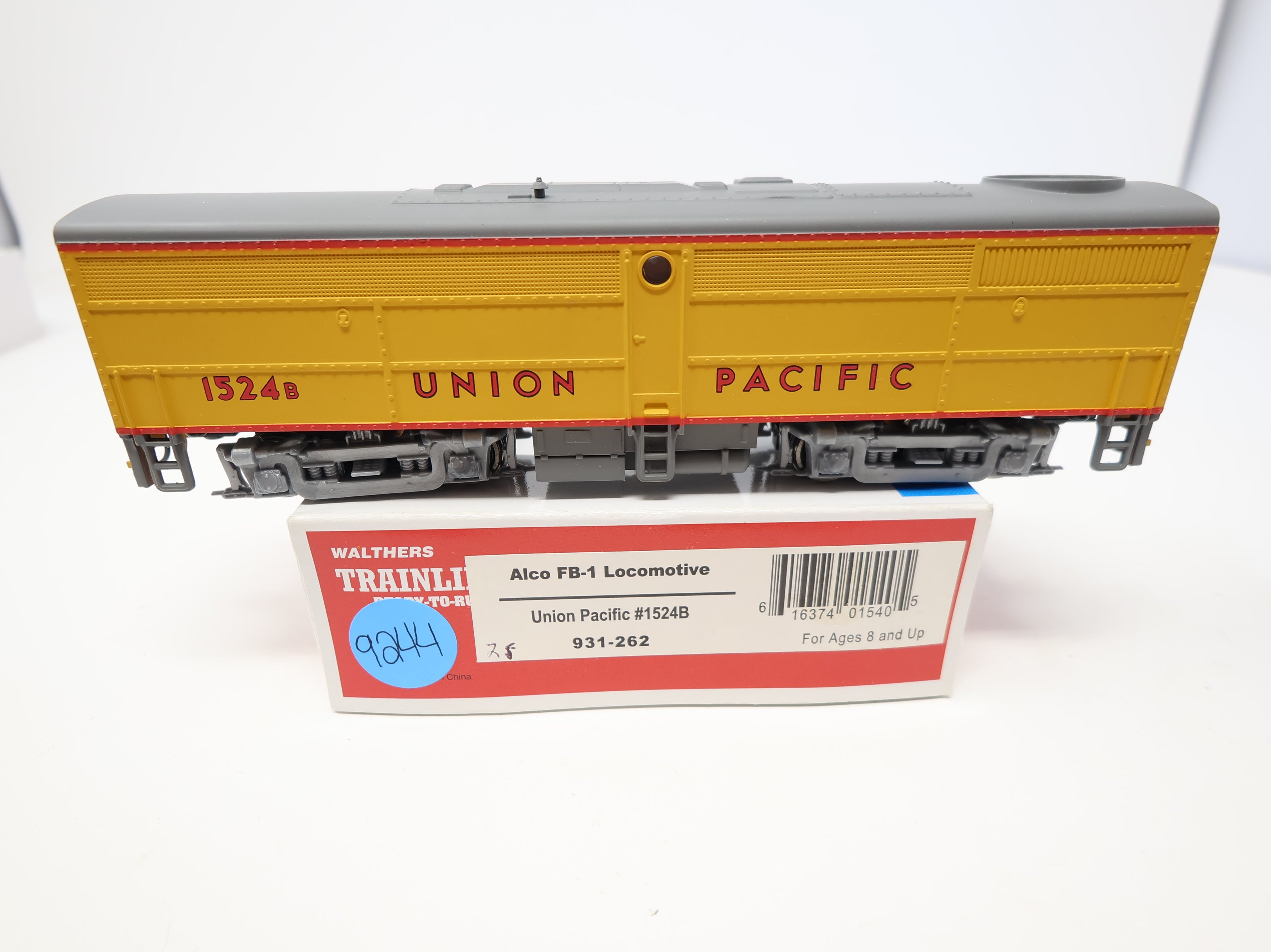 USED WalthersTrainline 931-262 HO Scale Alco FB-1 Locomotive Union Pacific UP #1524B DC