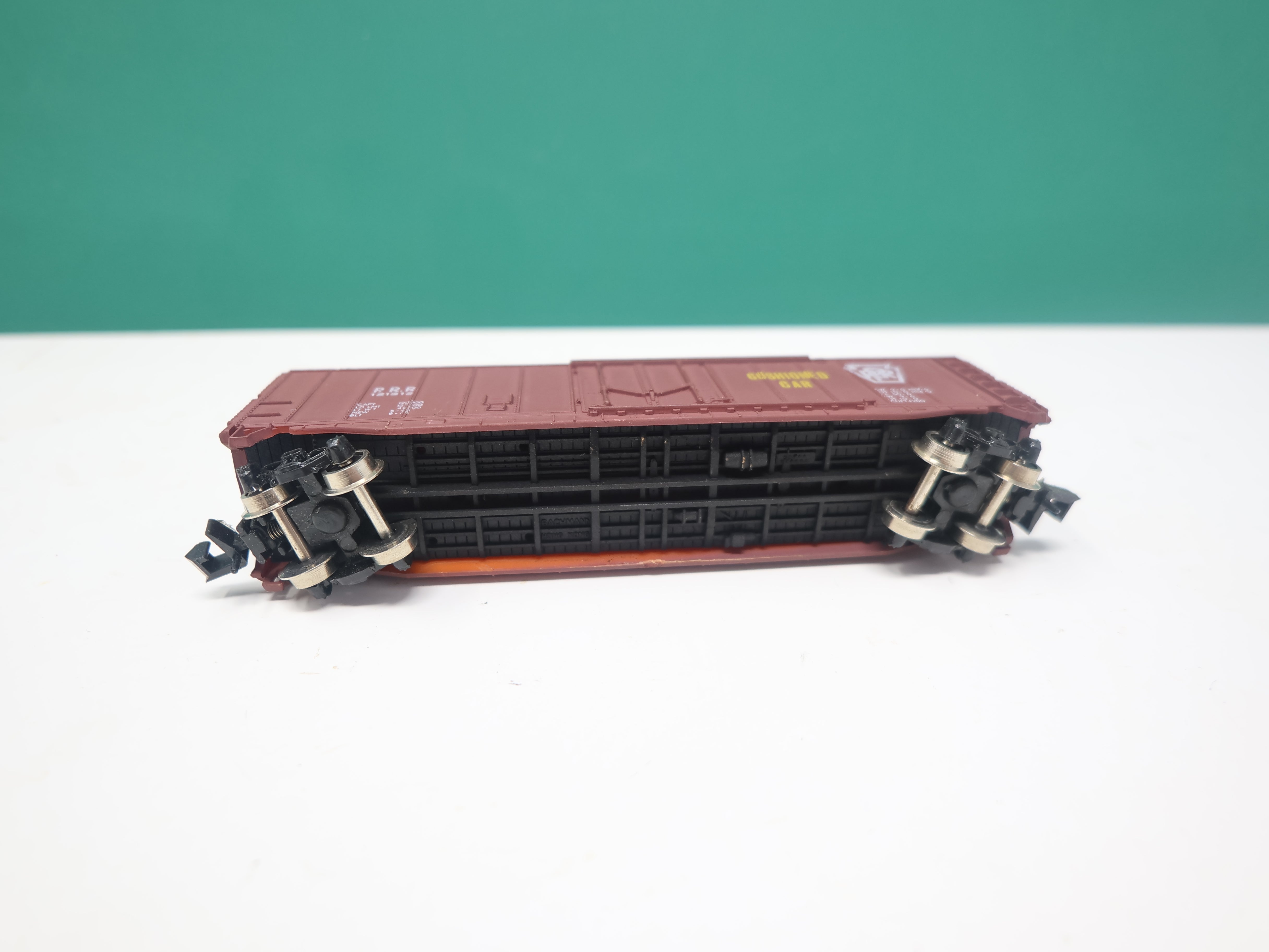 USED Bachmann N Scale, 50' Box Car, Pennsylvania PRR #121312