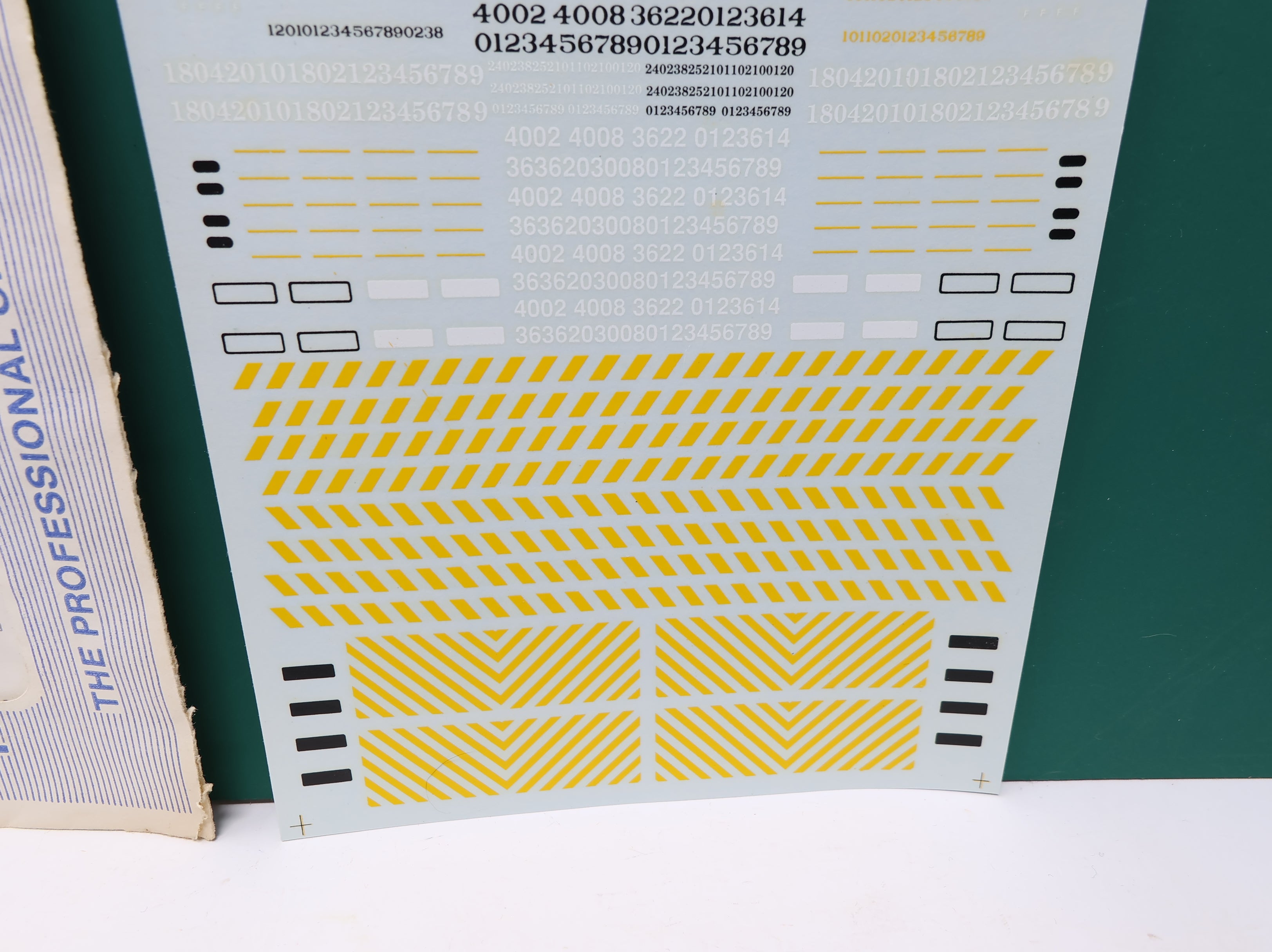 USED MICROSCALE 87-531 HO Scale NY, Susquehanna & Western Diesel Decals