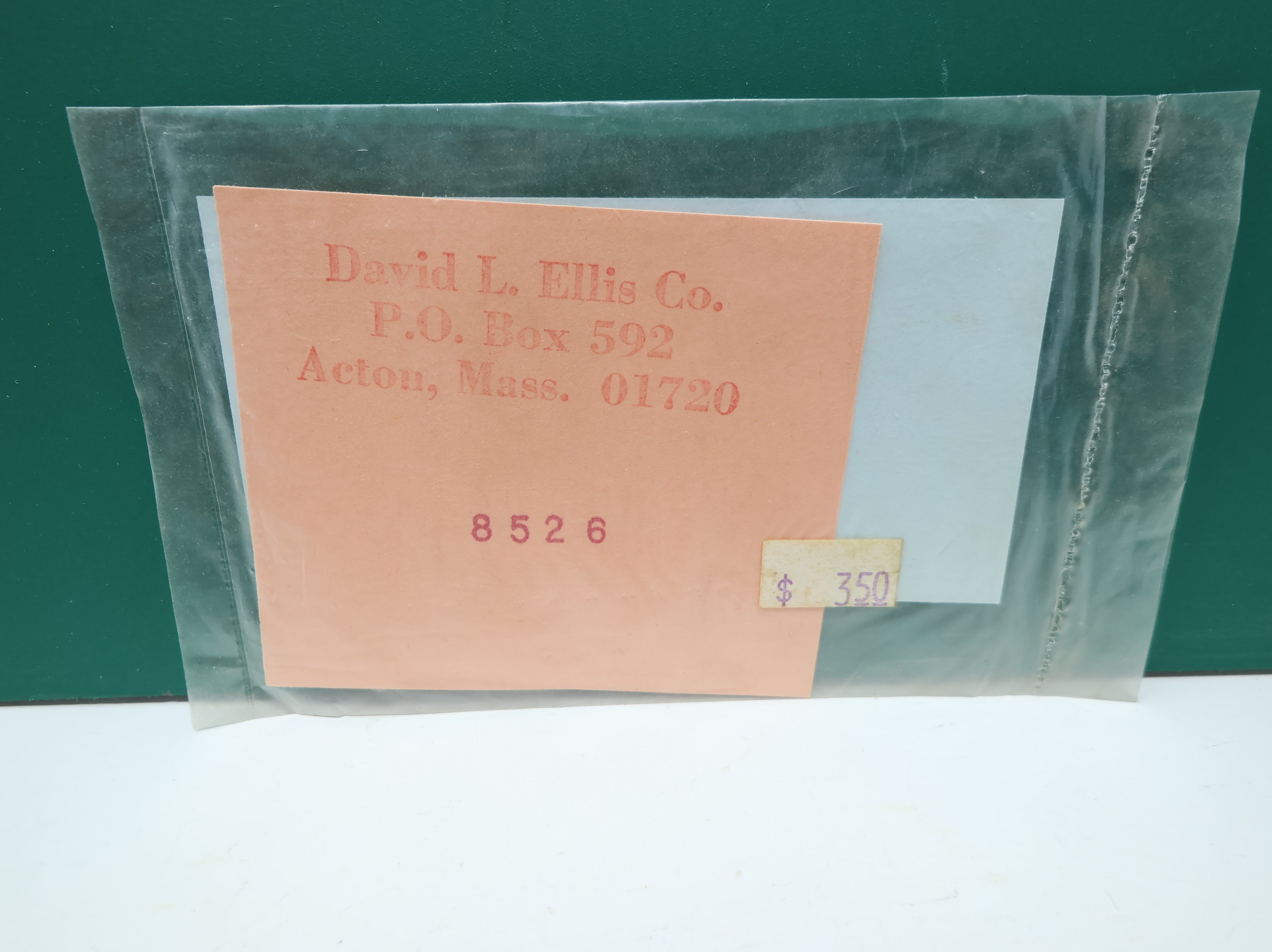 USED David L. Ellis Co. 8526 HO Scale D&H Milk Decals