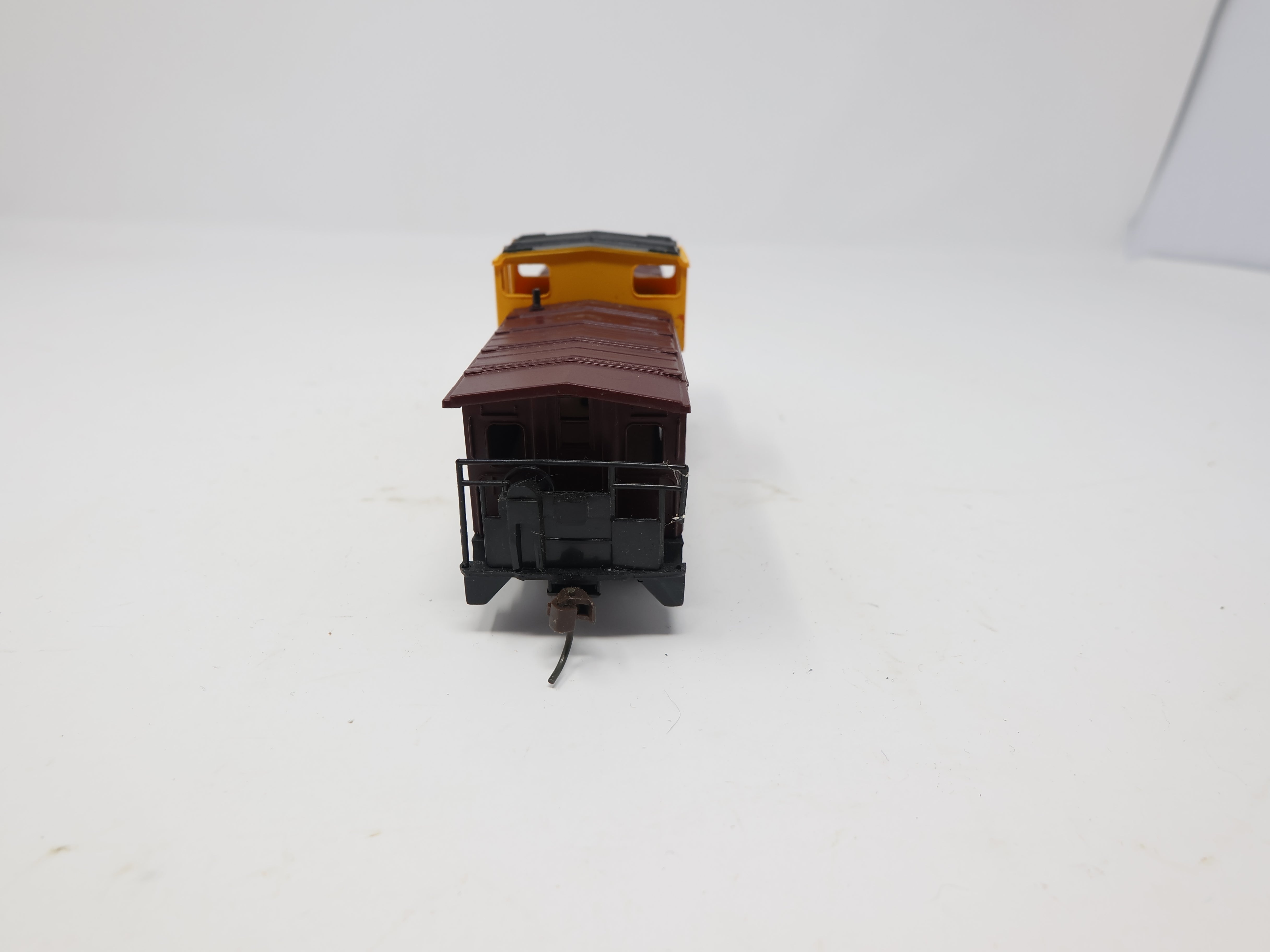 USED Bachmann HO Scale, Caboose, Santa Fe ATSF #999628, Modern