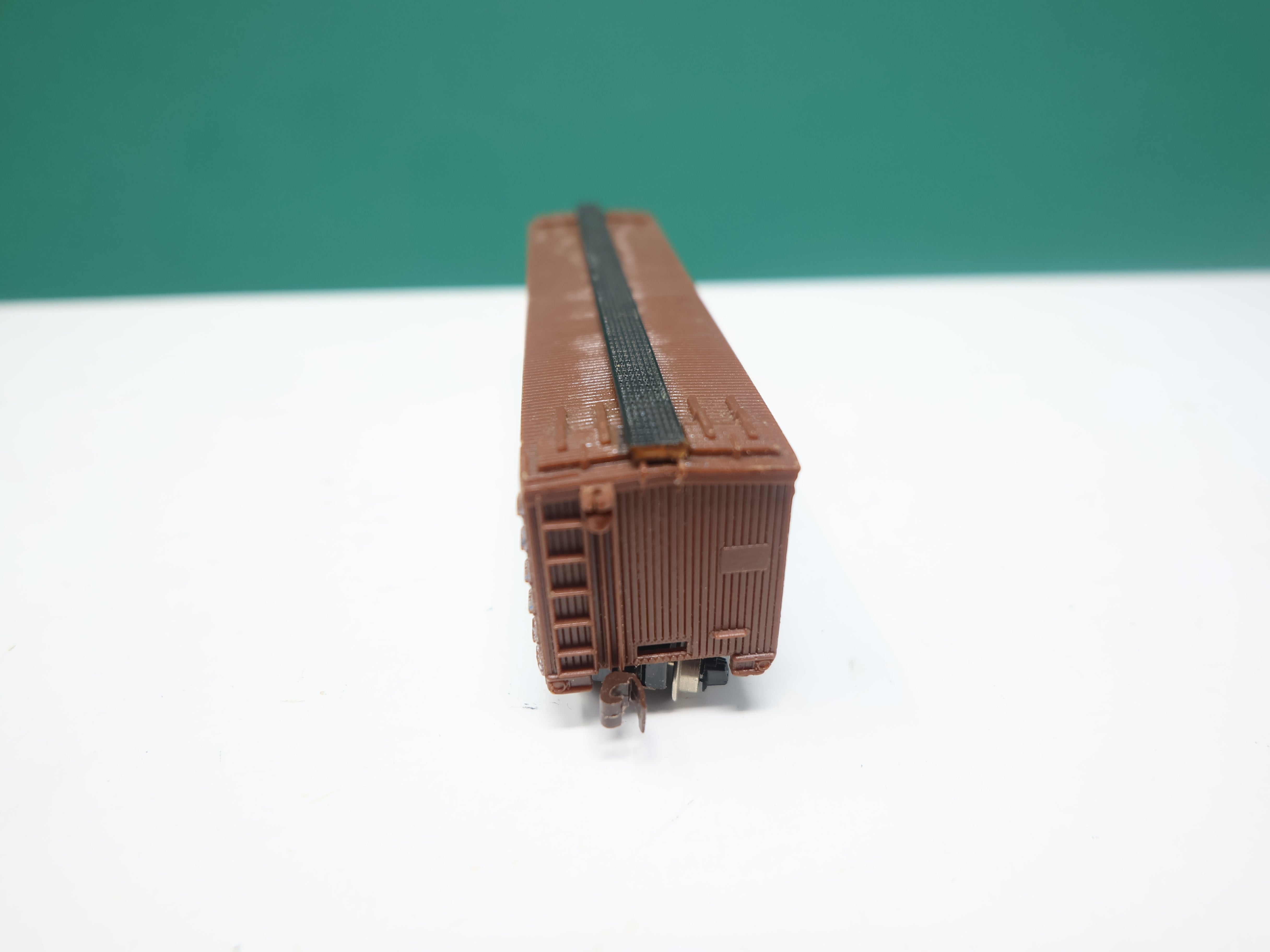 USED Bachmann N Scale, Wooden Reefer, Asco Evaporated Milk AMSX #12060