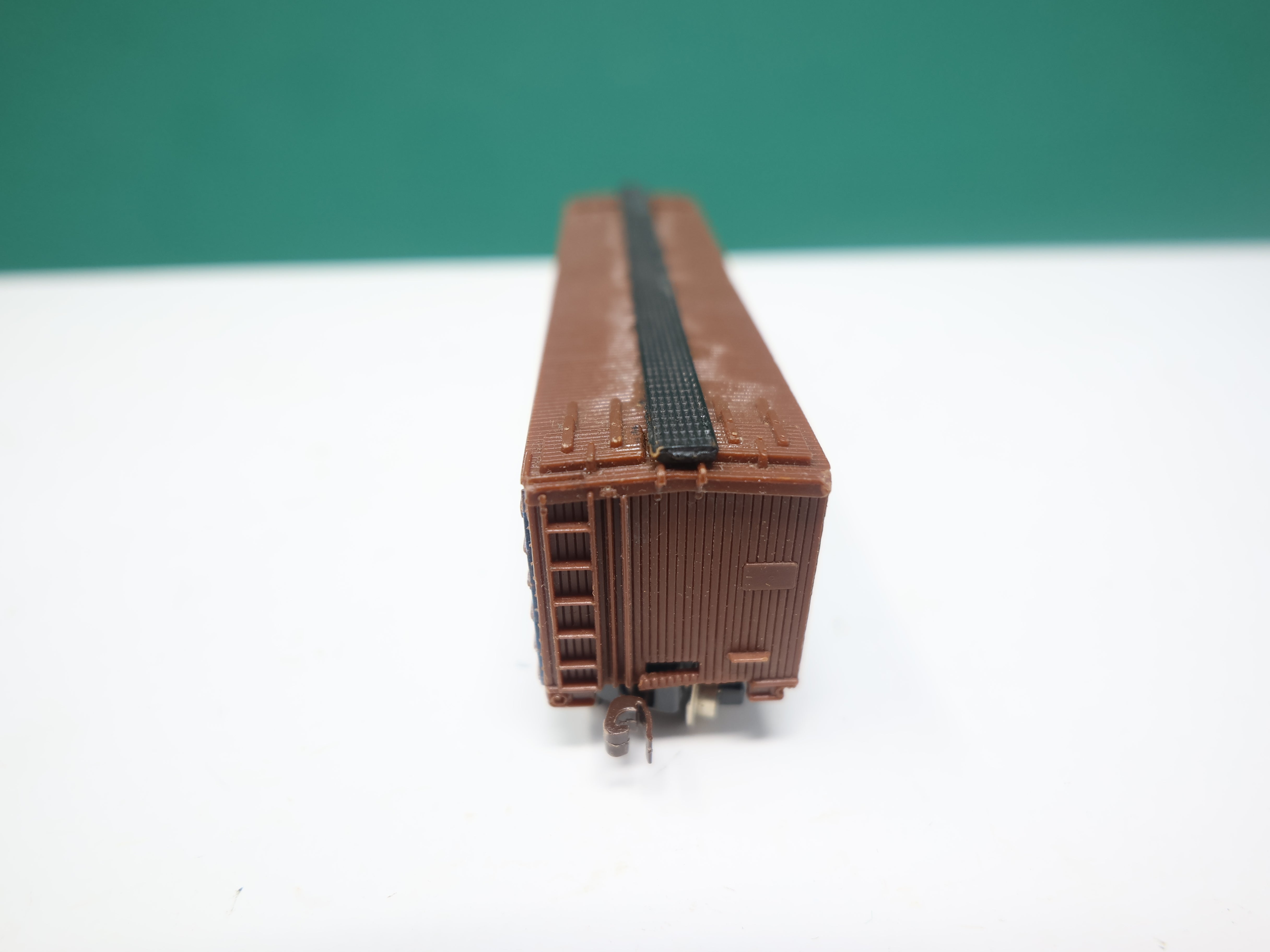 USED Bachmann N Scale, Wooden Reefer, Asco Evaporated Milk AMSX #12060