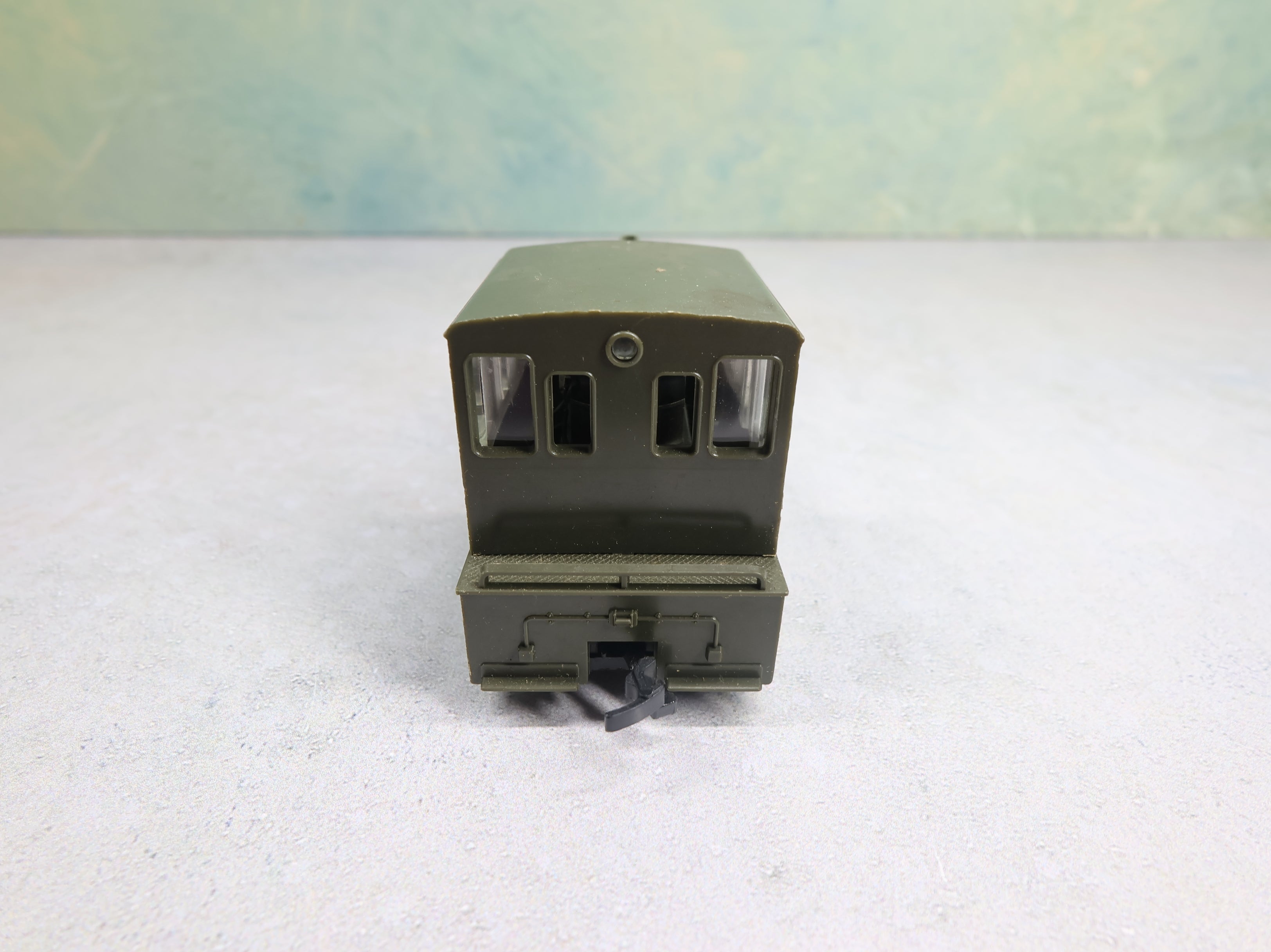 USED AHM HO Scale Diesel Locomotive Switcher GI Joe Runs Great, Decal DC