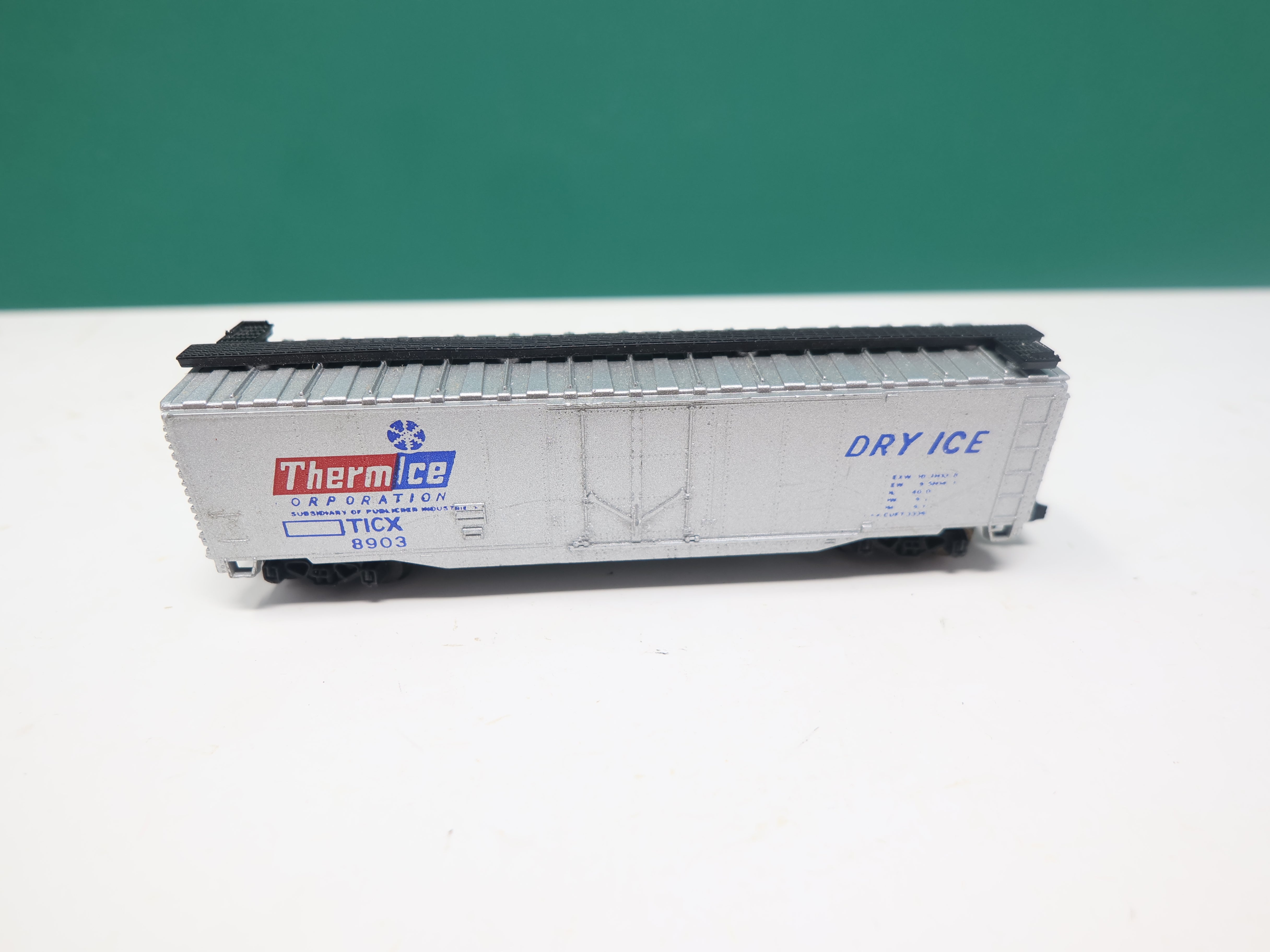 USED LIMA N Scale, Ice Reefer, ThermIce TICX #8903