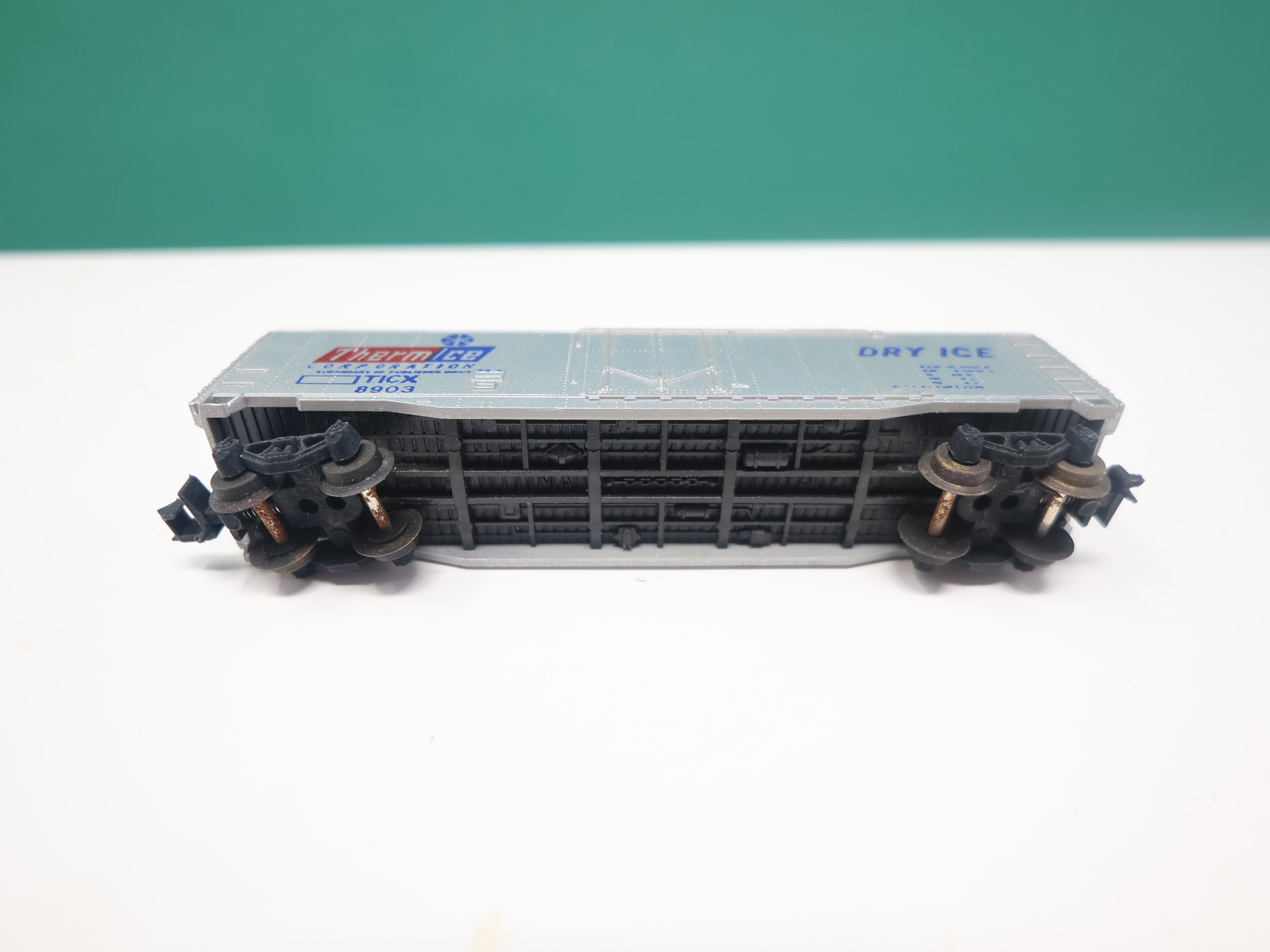 USED LIMA N Scale, Ice Reefer, ThermIce TICX #8903