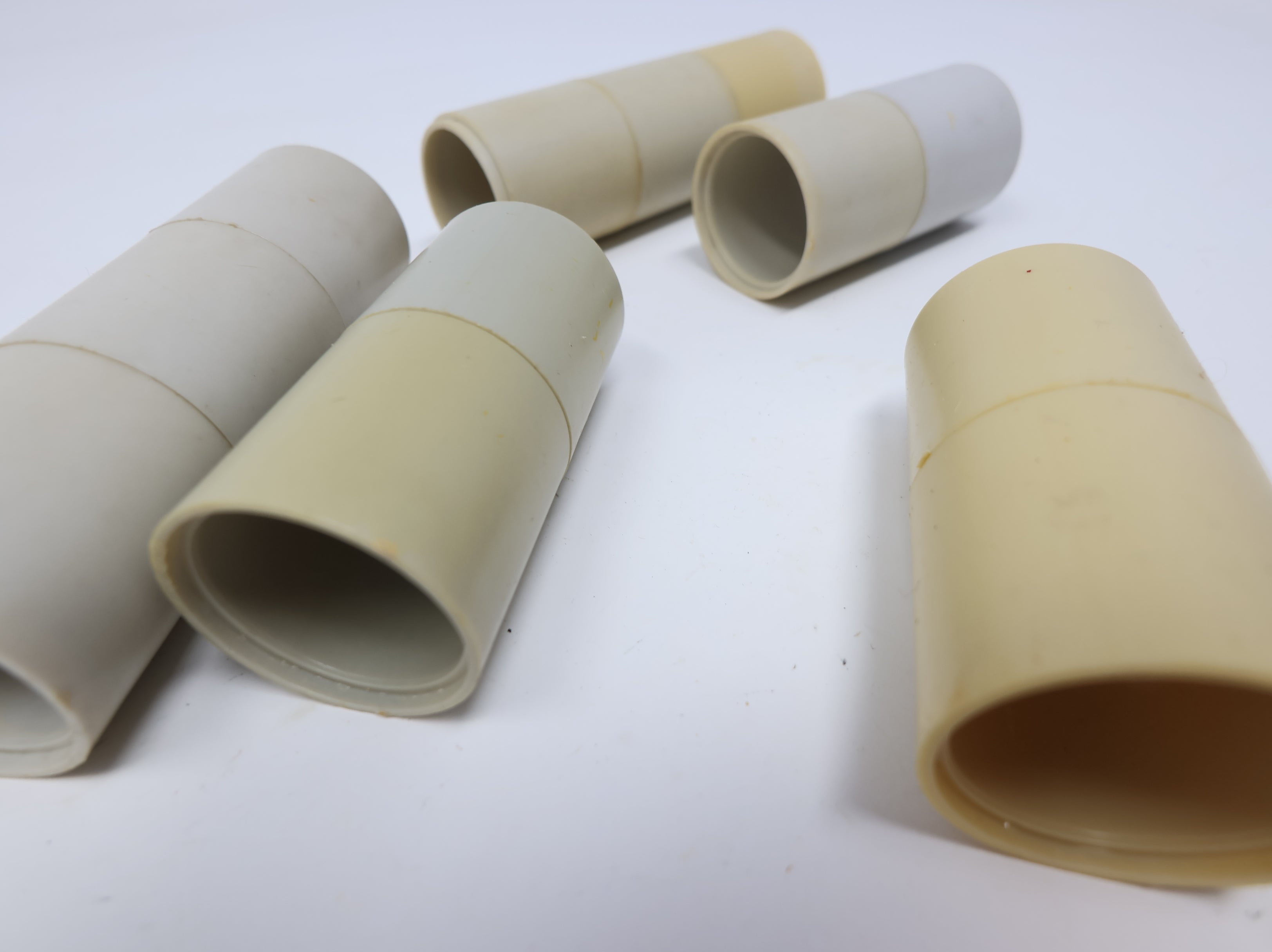 USED Tyco HO Scale Culvert Pipes (12 pcs)