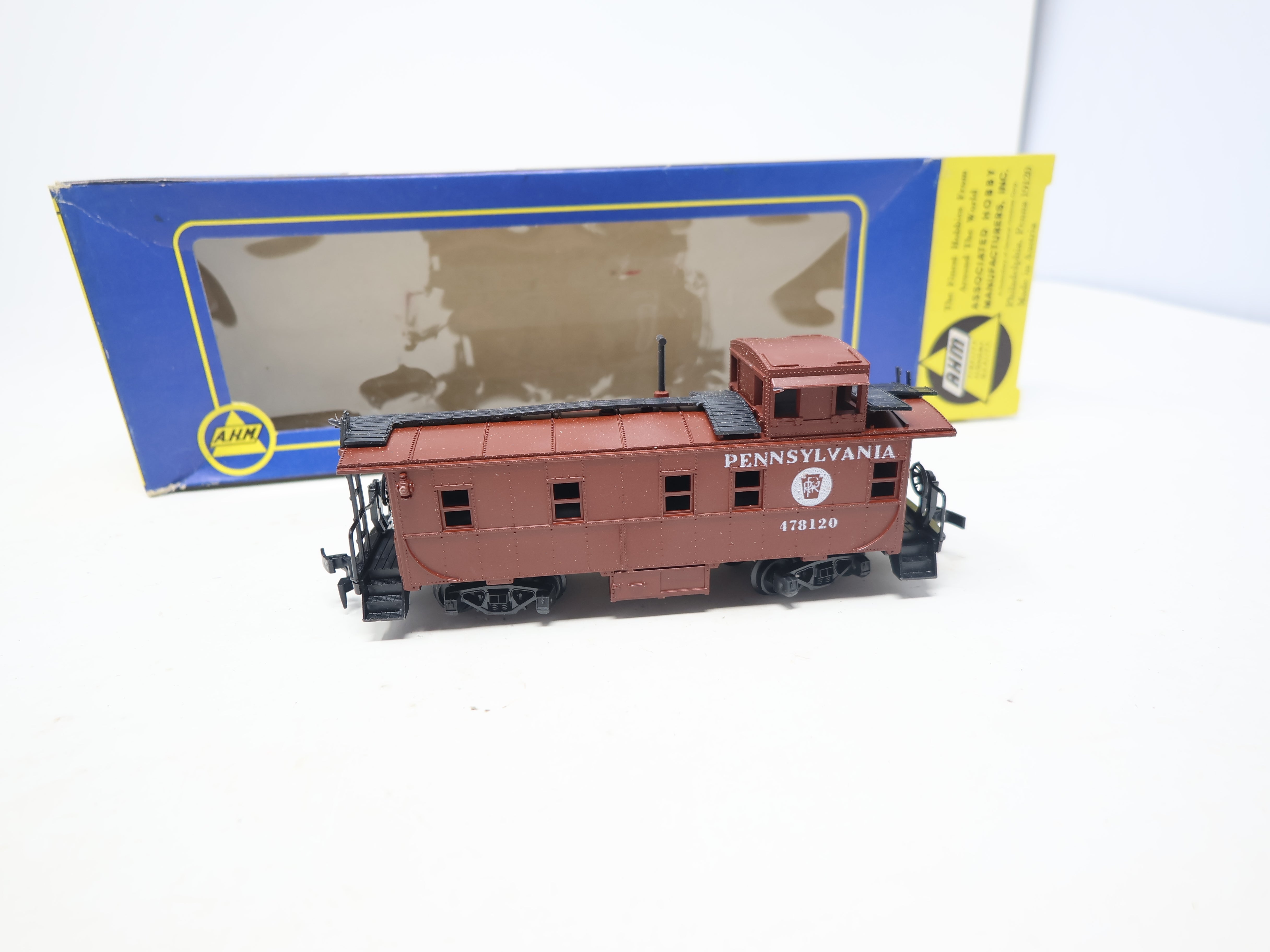 USED AHM HO Scale, Caboose, Pennsylvania #478120