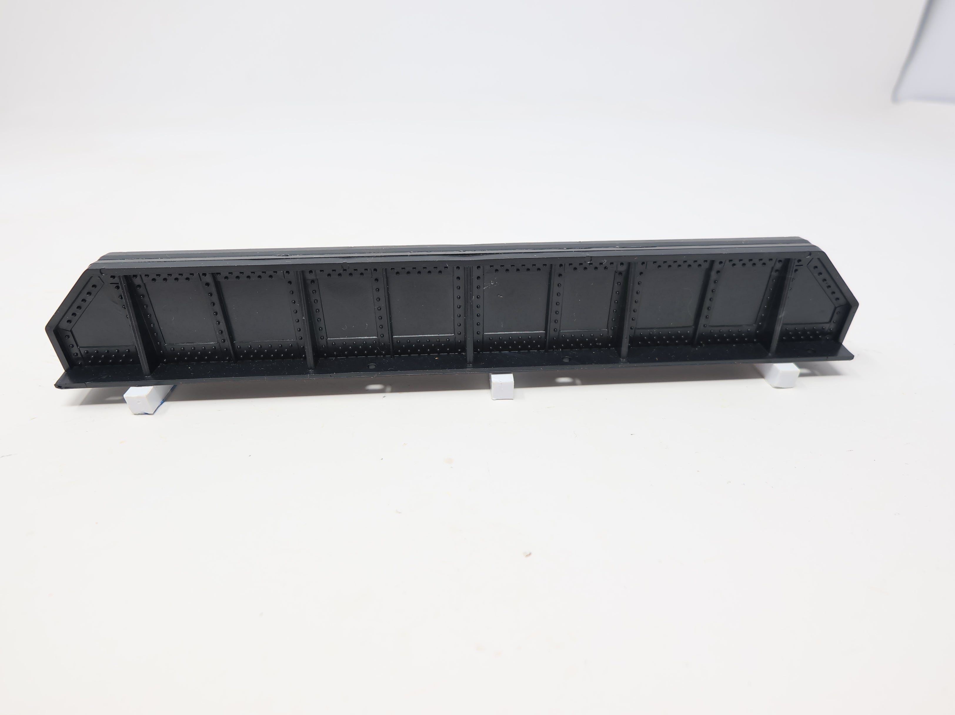 USED Atlas HO Scale Custom Black Girder Bridge Load