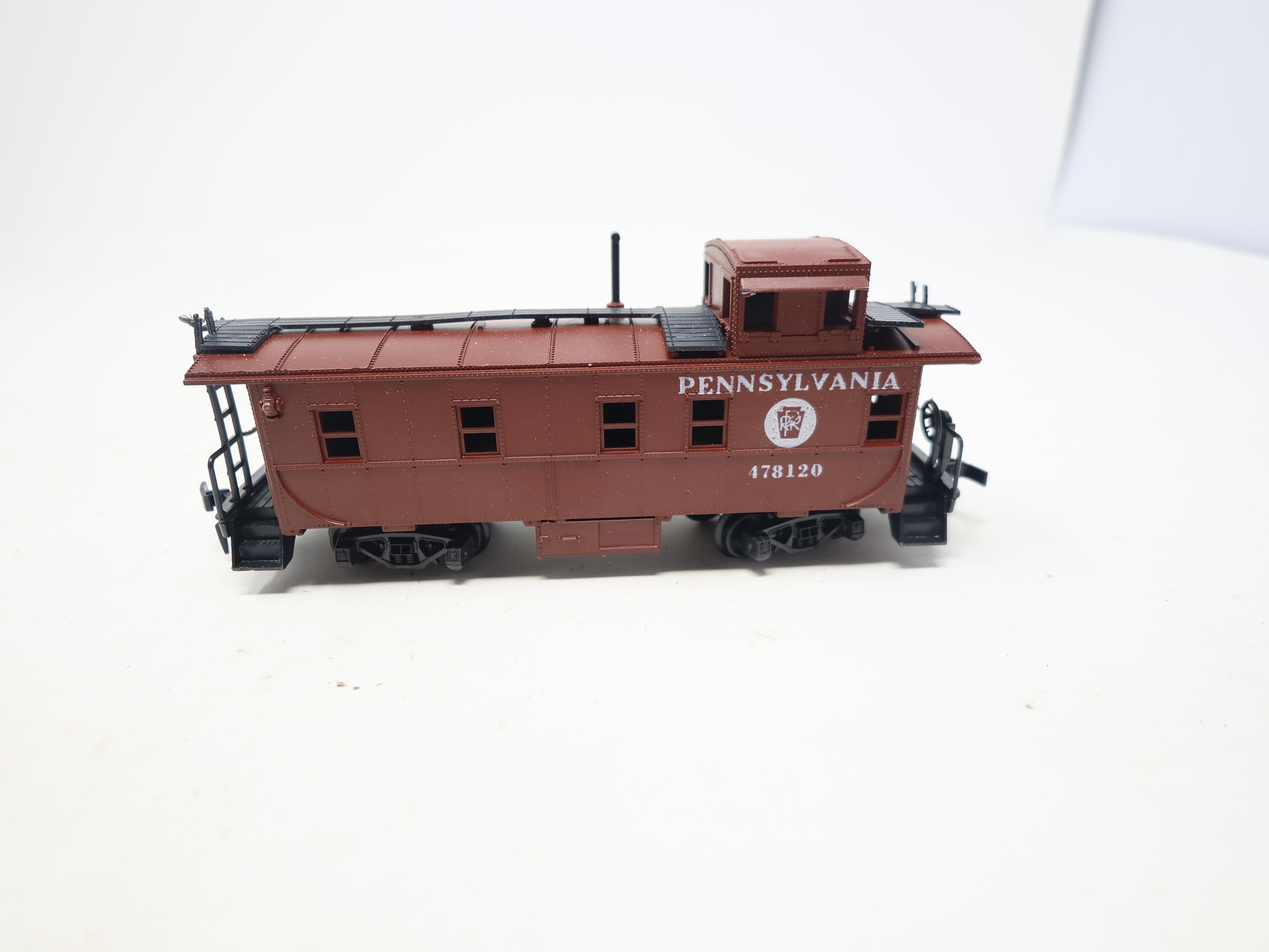 USED AHM HO Scale, Caboose, Pennsylvania #478120